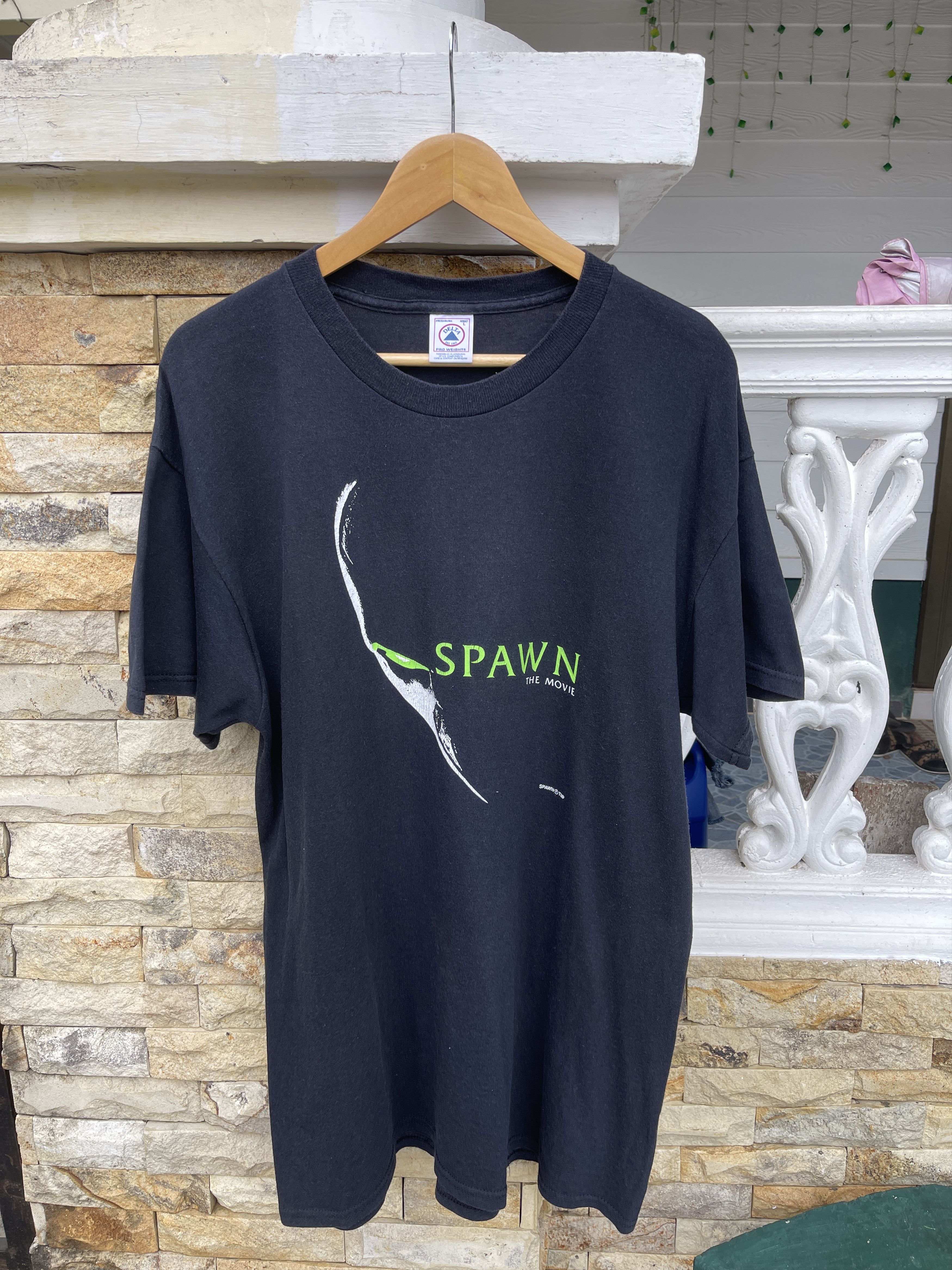 Vintage Last Drop🔥Rare🔥Vintage 90s SPAWN The Movie T-Shirt Size US L / EU 52-54 / 3 - 2 Thumbnail