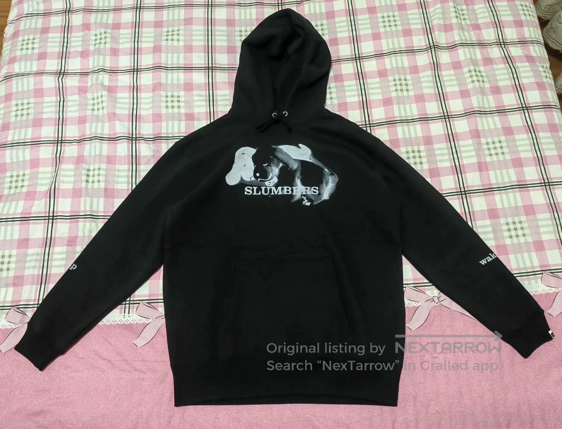Fragment Design slumbers × fragment design black hooded sweatshirt. Size US L / EU 52-54 / 3 - 1 Thumbnail