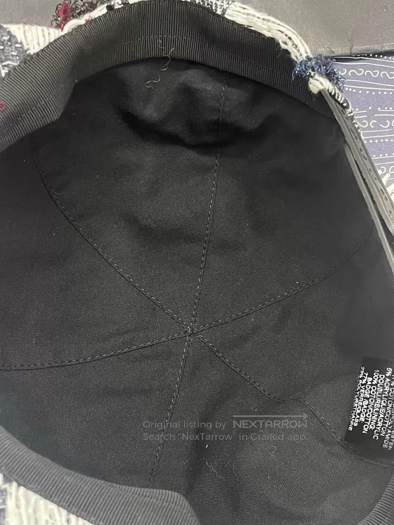 Chanel Chanel Rhinestone sequin tweed baseball cap Size ONE SIZE - 5 Thumbnail