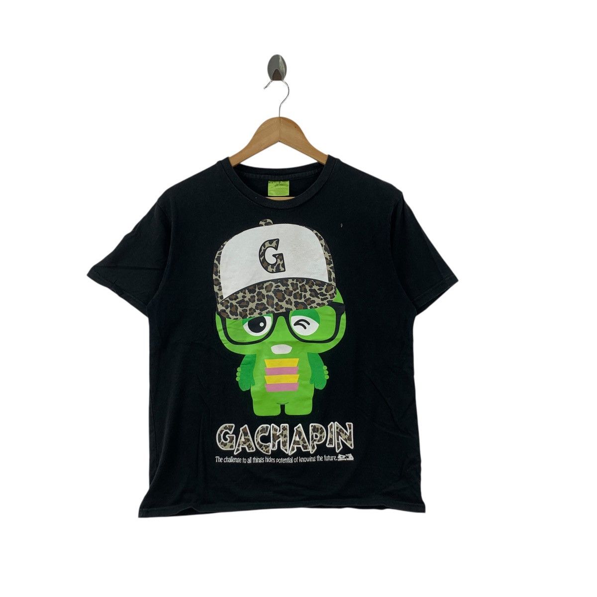 Anime ANIME GACHAPIN MUKKU Fuji TV Japan Cartoon Tee Shirt Top Size L / US 10 / IT 46 - 4 Thumbnail