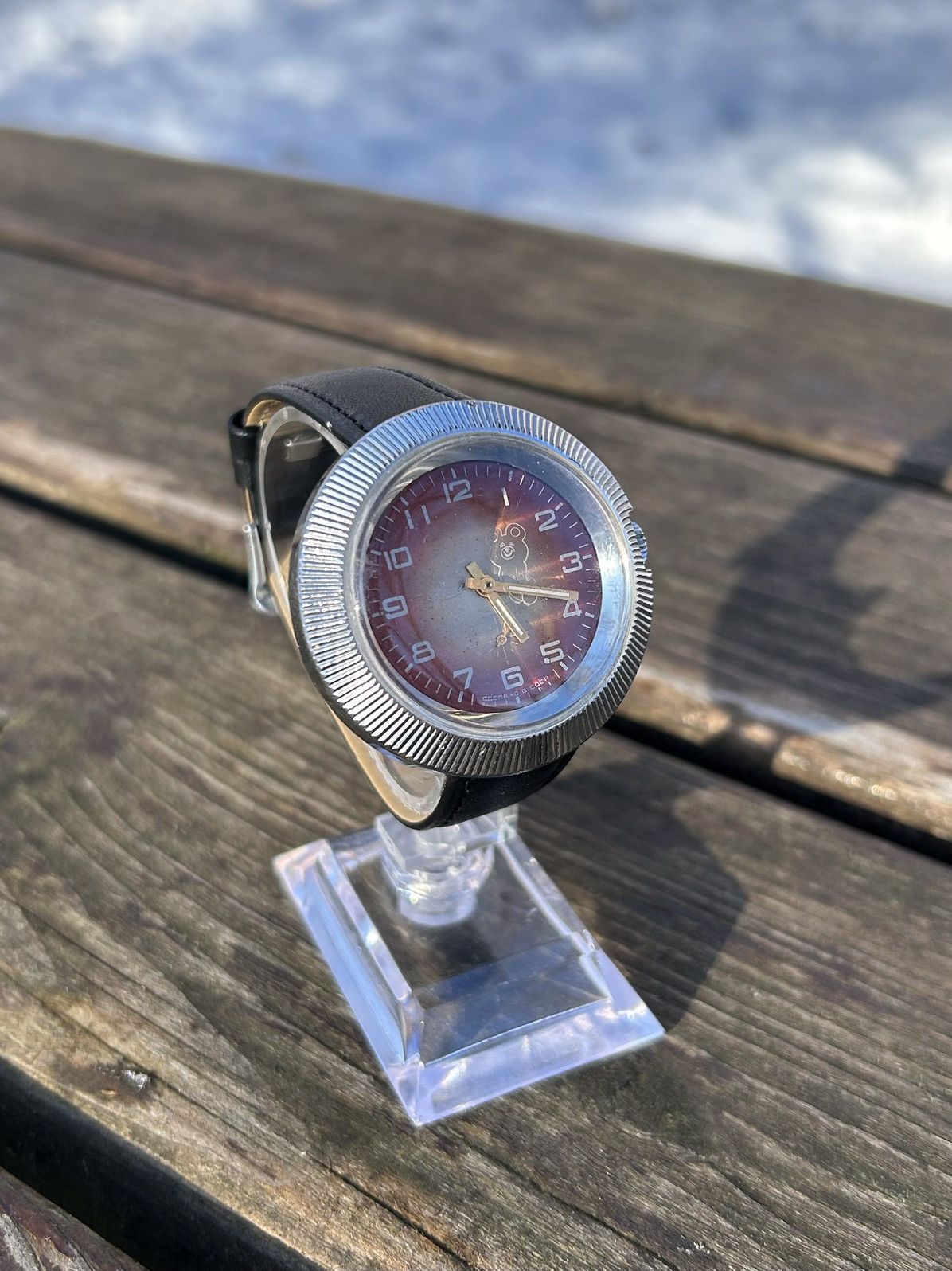 Vintage Vintage Watch Zim Mechanical Authentic 1980s Size ONE SIZE - 11 Thumbnail
