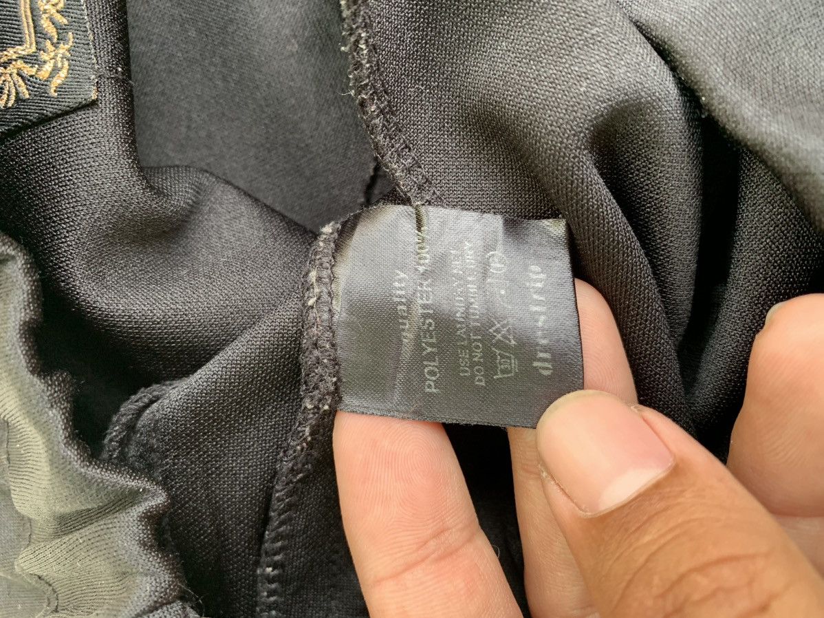 If Six Was Nine × Japanese Brand × Le Grande Bleu (L.G.B.) Drestrip Far Las Black Trackpants Size US 30 / EU 46 - 9 Thumbnail