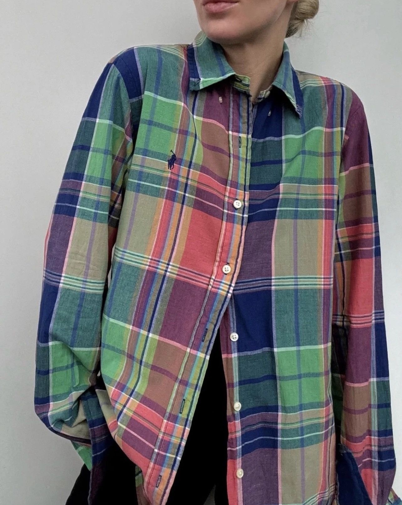 Polo Ralph Lauren Ralph Lauren Madras Check Shirt Men’s Multicolor Plaid Size US S / EU 44-46 / 1 - 3 Thumbnail