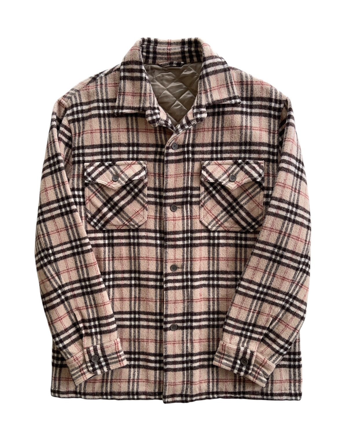 Willis & Geiger Willis & Geiger Nova Checked Quilted Jacket Size US L / EU 52-54 / 3 - 1 Thumbnail