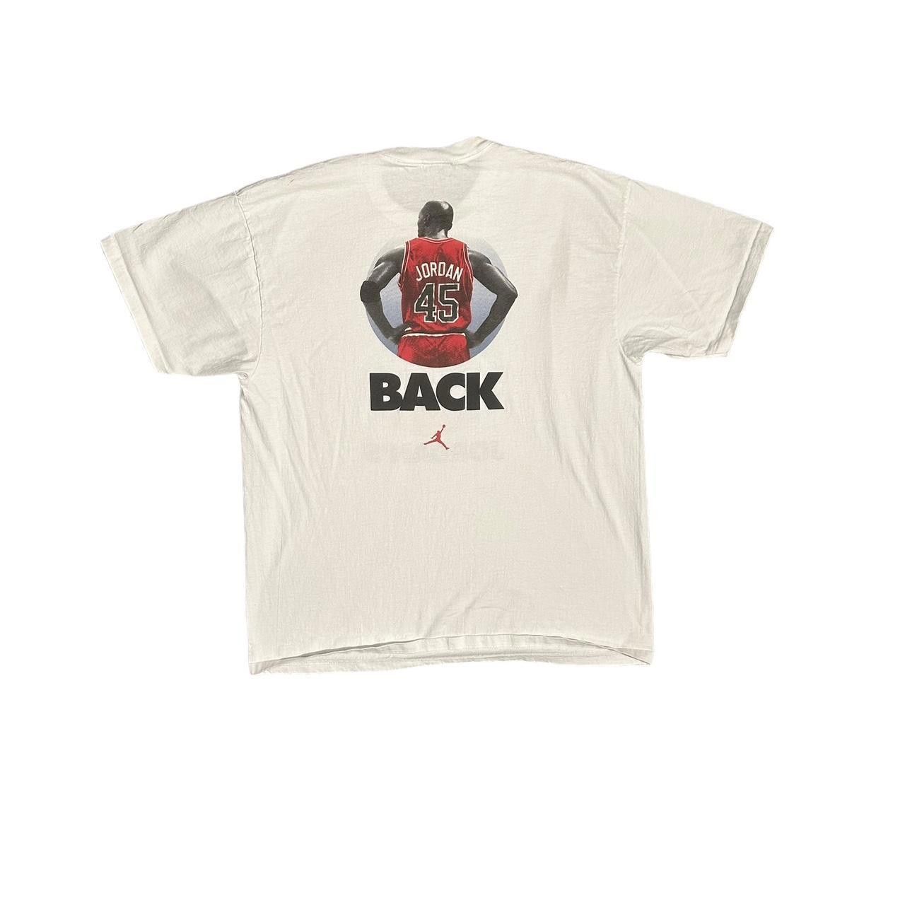 Nike 1994 Michael Jordan Chicago Bulls Nike Shirt (MADE IN USA) Size US XL / EU 56 / 4 - 3 Thumbnail