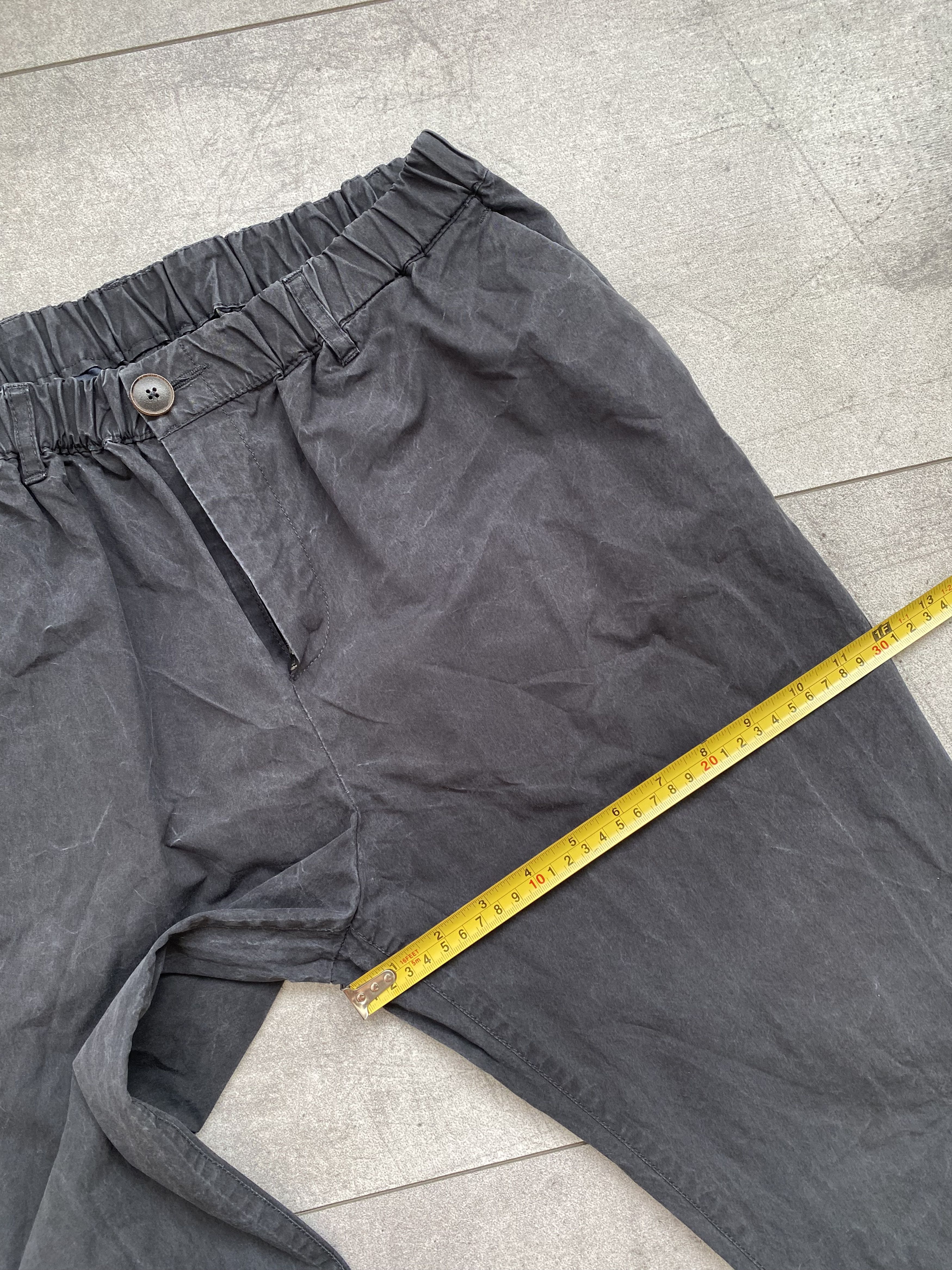 A Kind Of Guise A Kind of Guise Elasticated Wide Trousers in Seersucker Size US 30 / EU 46 - 13 Thumbnail