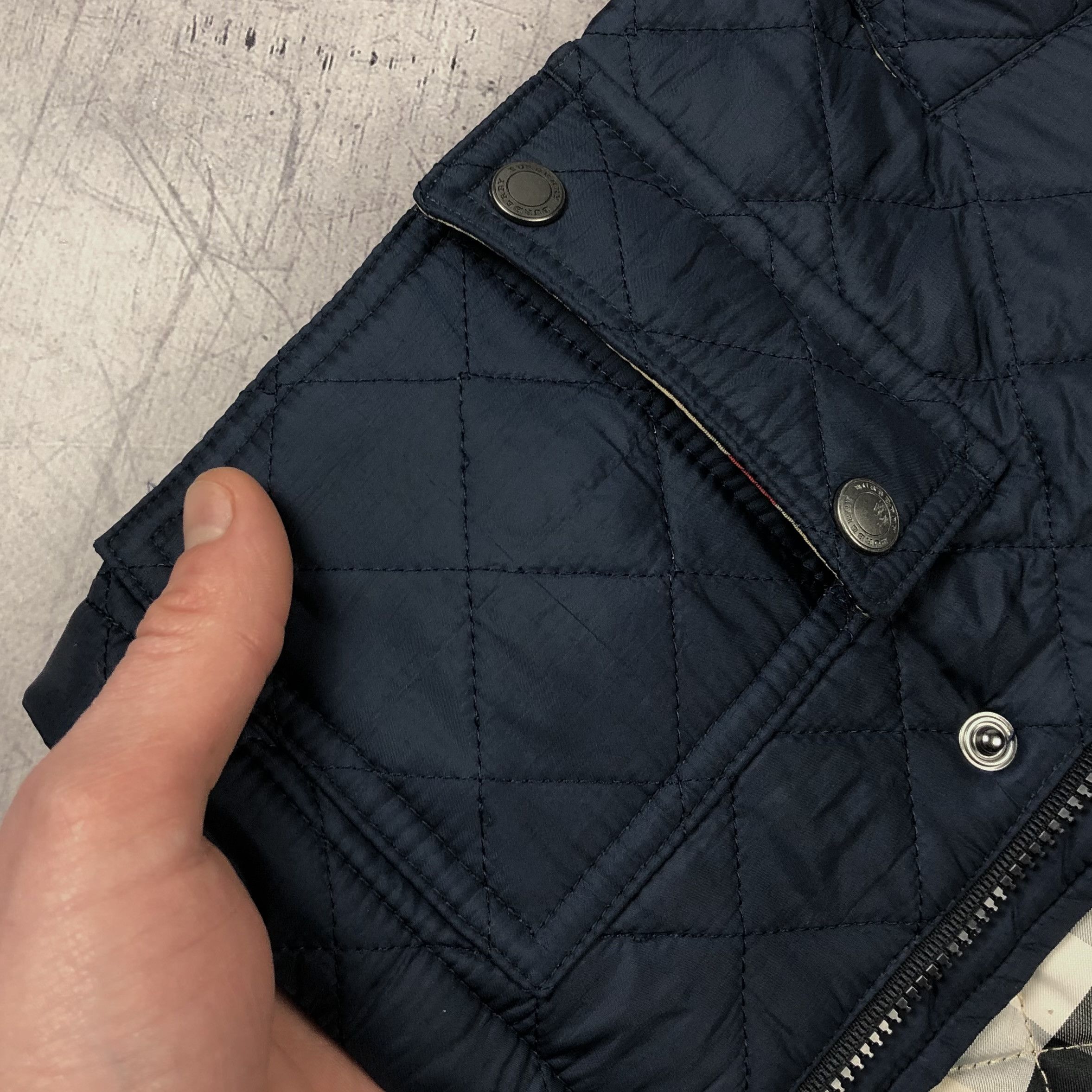Burberry Burberry London Nova Check Quilted Liner Kids Jacket Size US XXS / EU 40 - 9 Thumbnail