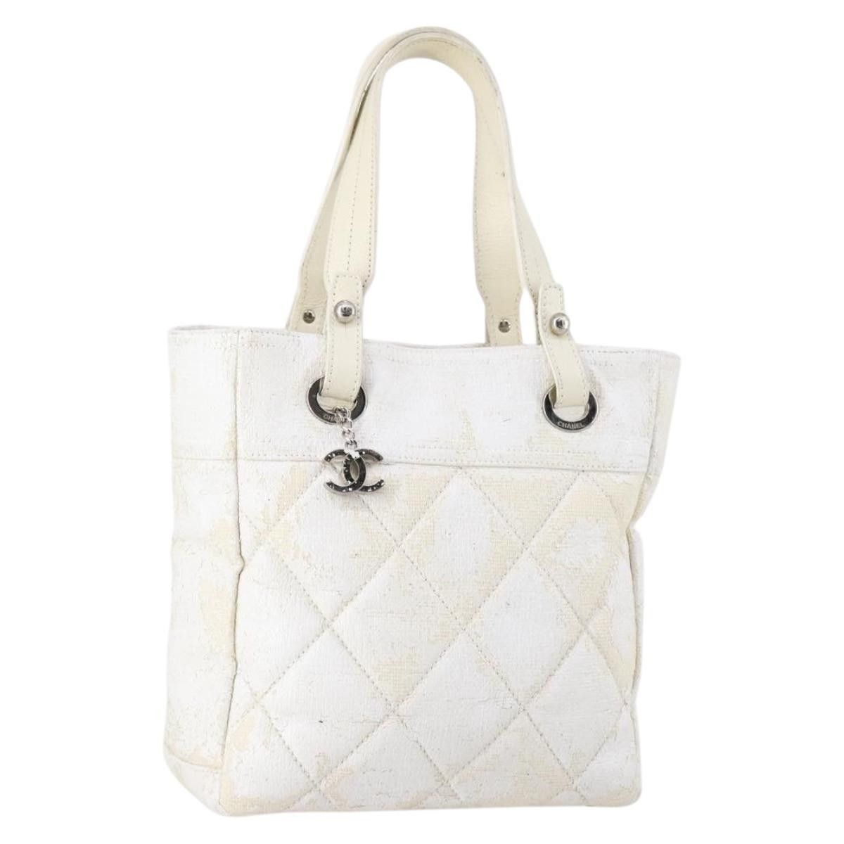 Chanel Chanel Paris Biarritz MM Tote Bag Size ONE SIZE - 1 Thumbnail
