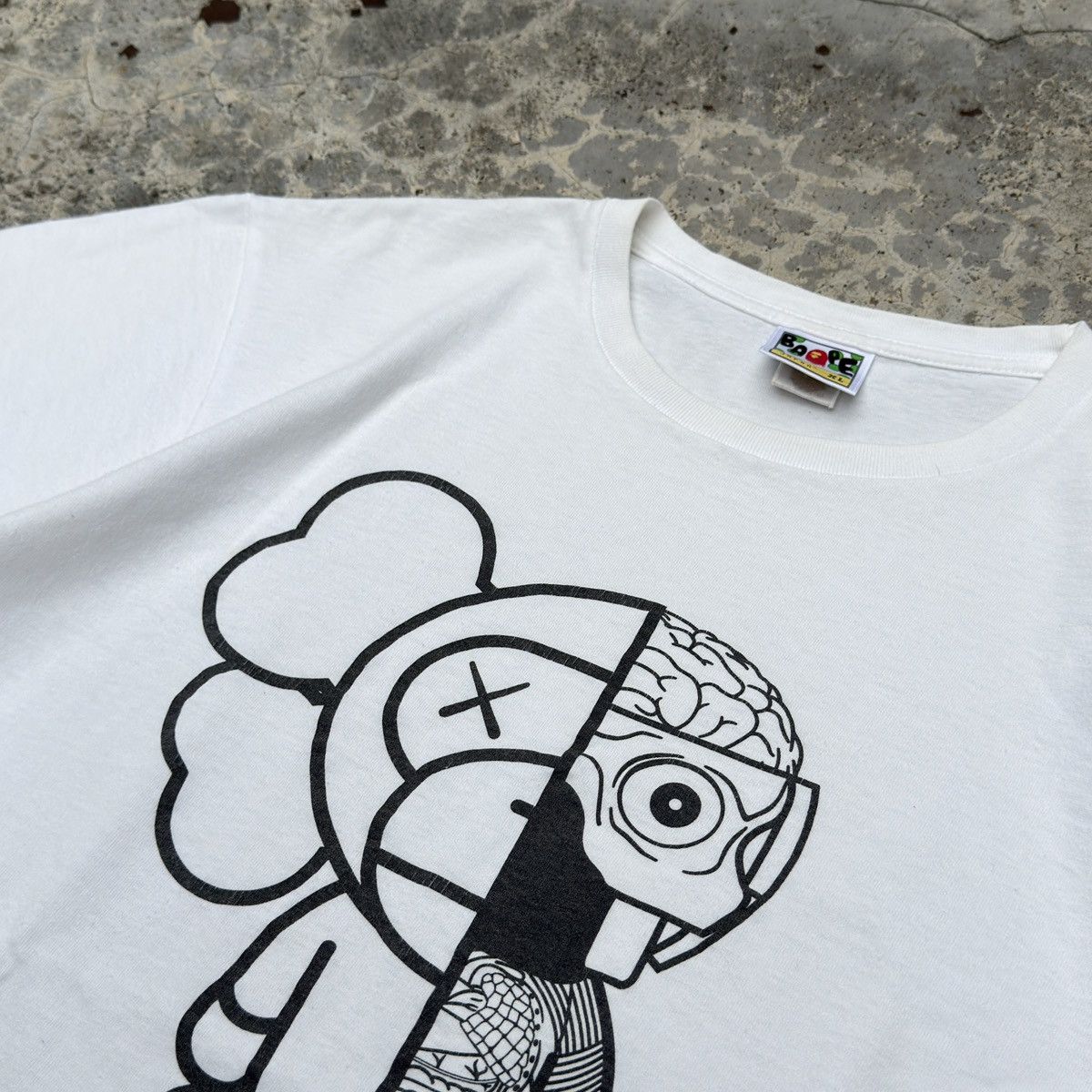 Bape × Kaws × Original Fake Bape X Originalfake X Kaws Made In Japan Size US L / EU 52-54 / 3 - 3 Thumbnail