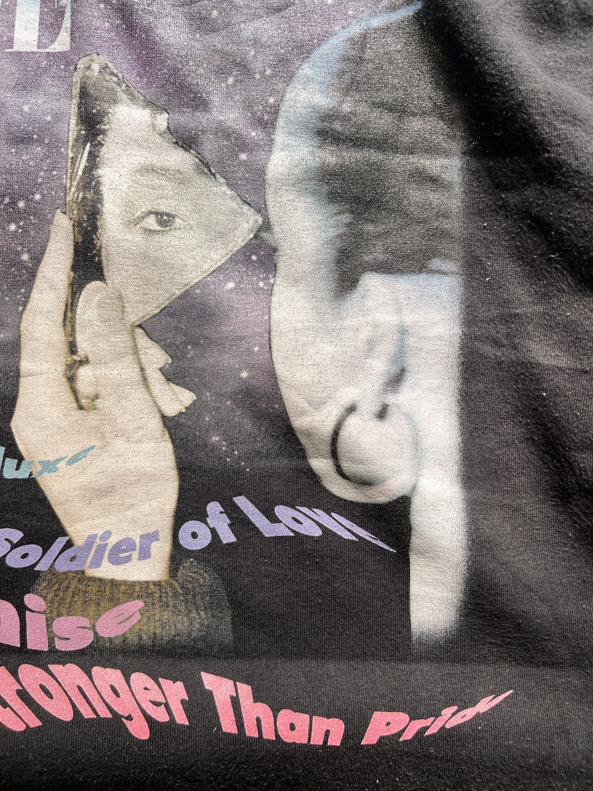 Band Tees × Vintage Vtg Sade Diamond Life Black Sweater Size US L / EU 52-54 / 3 - 8 Thumbnail