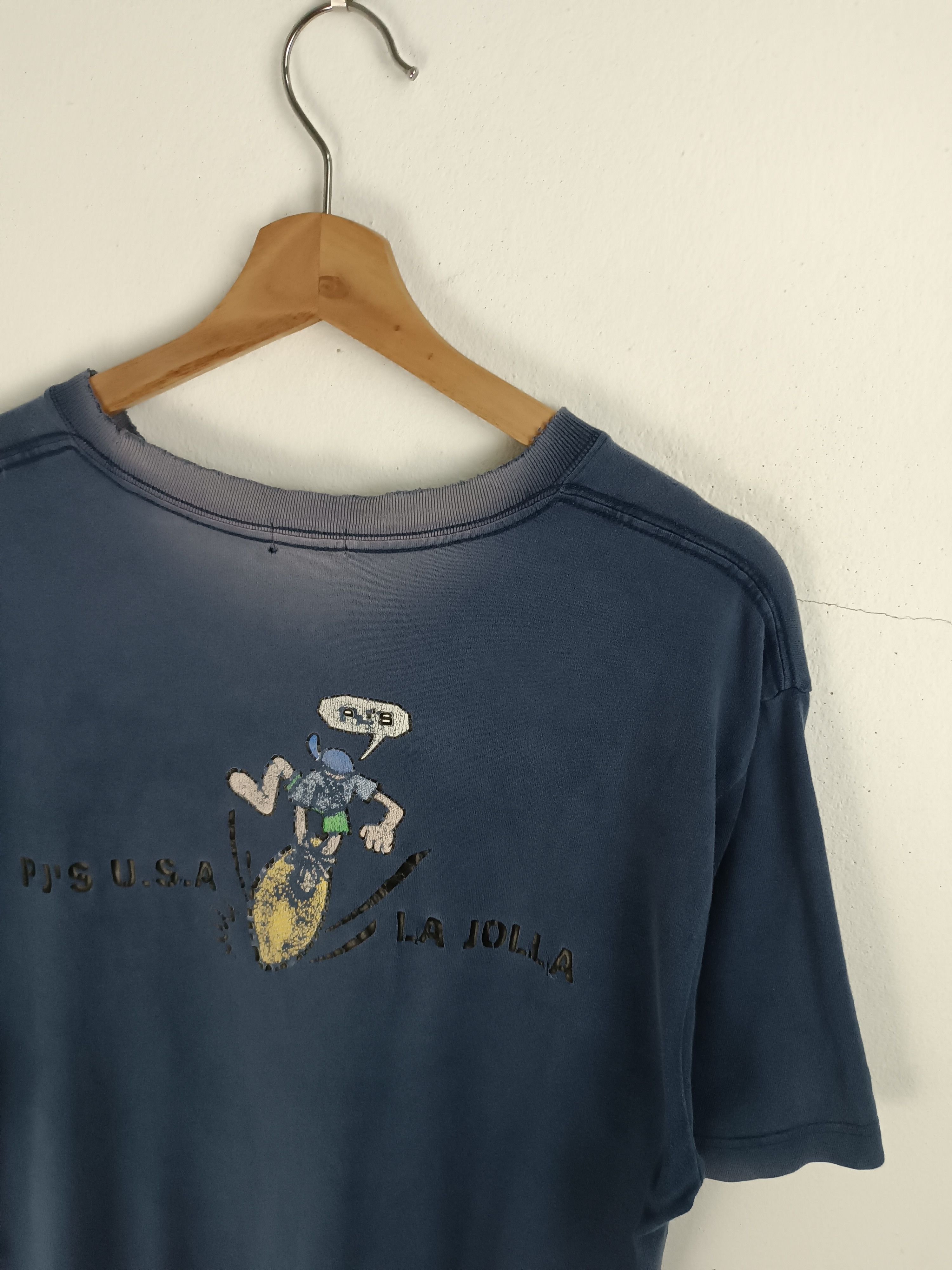 Sun Surf THRASHED FADED VINTAGE 90'S PJ'S SURF TEE beach hawaii Size US L / EU 52-54 / 3 - 15 Thumbnail