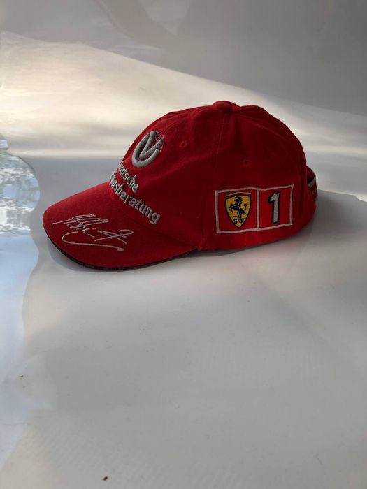Vintage Ferrari Michael Schumacher Cap Vintage | Grailed