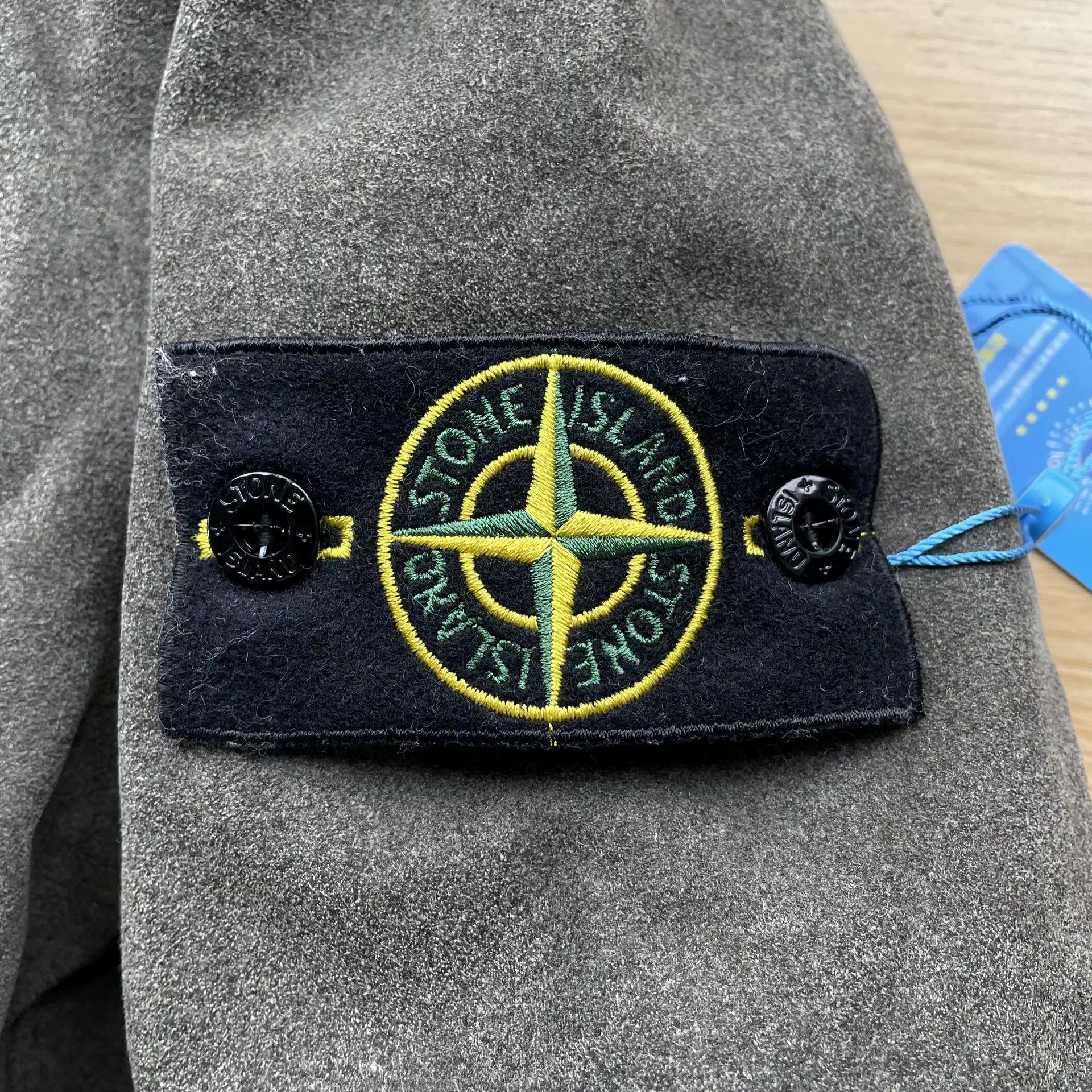 Stone Island Stone Island 03AW Manmade Suede Jacket M 98 New Size US M / EU 48-50 / 2 - 5 Thumbnail