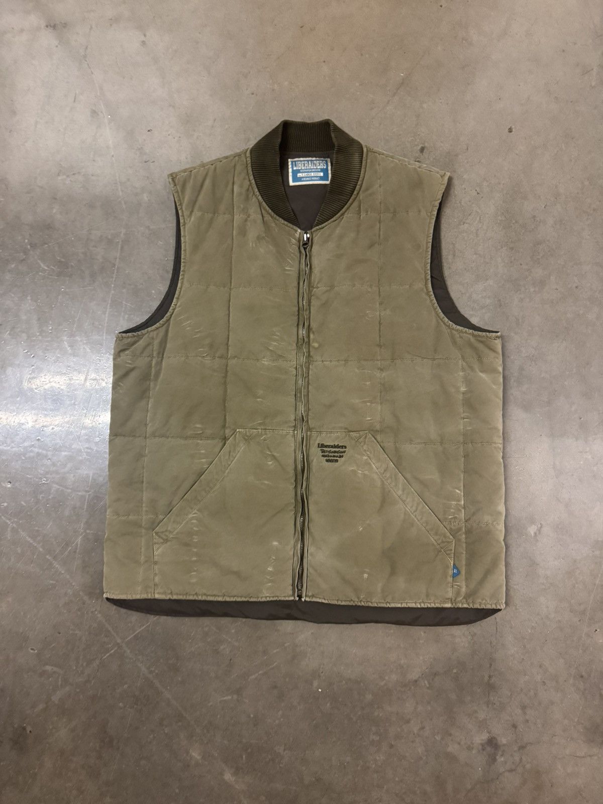 Liberaiders Liberaiders Work Quilted Vest Size US XL / EU 56 / 4 - 1 Thumbnail