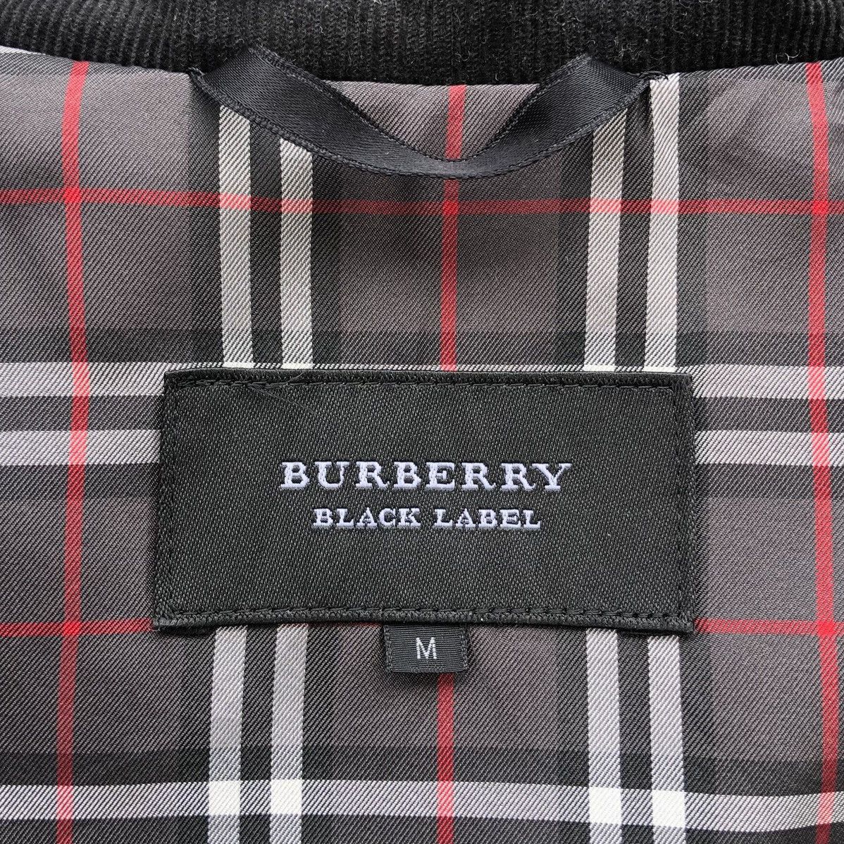Burberry Burberry Black Label Lined Novacheck Wool Jacket / Coat Size US M / EU 48-50 / 2 - 22 Thumbnail