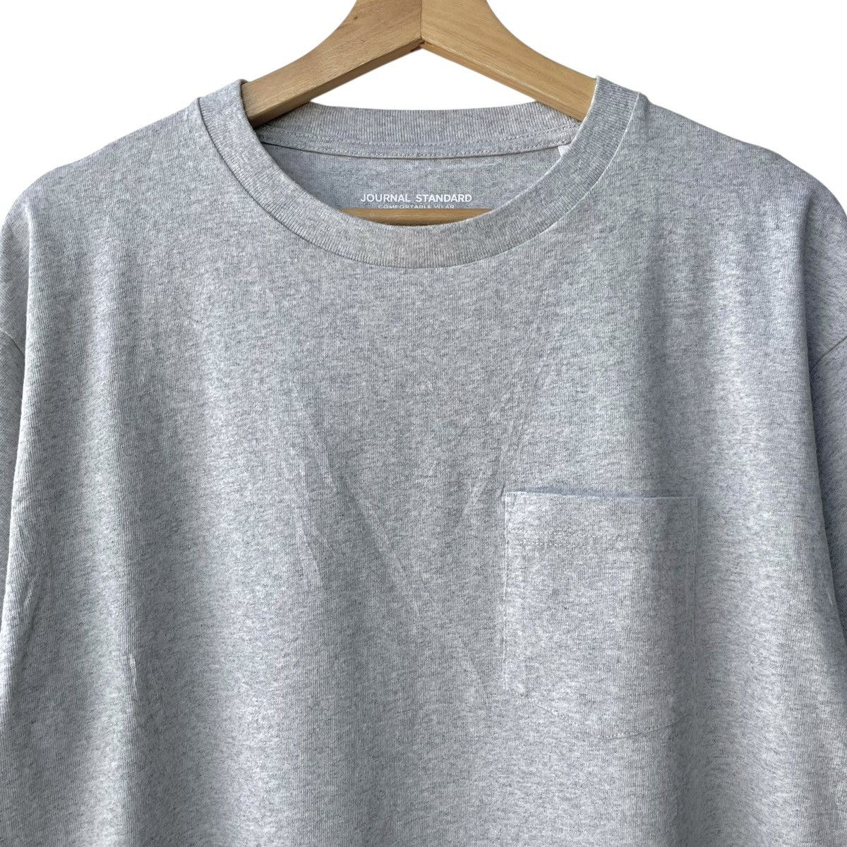 Journal Standard Journal Standard Japan Boxy Cut Pocket Tee Size US L / EU 52-54 / 3 - 3 Thumbnail