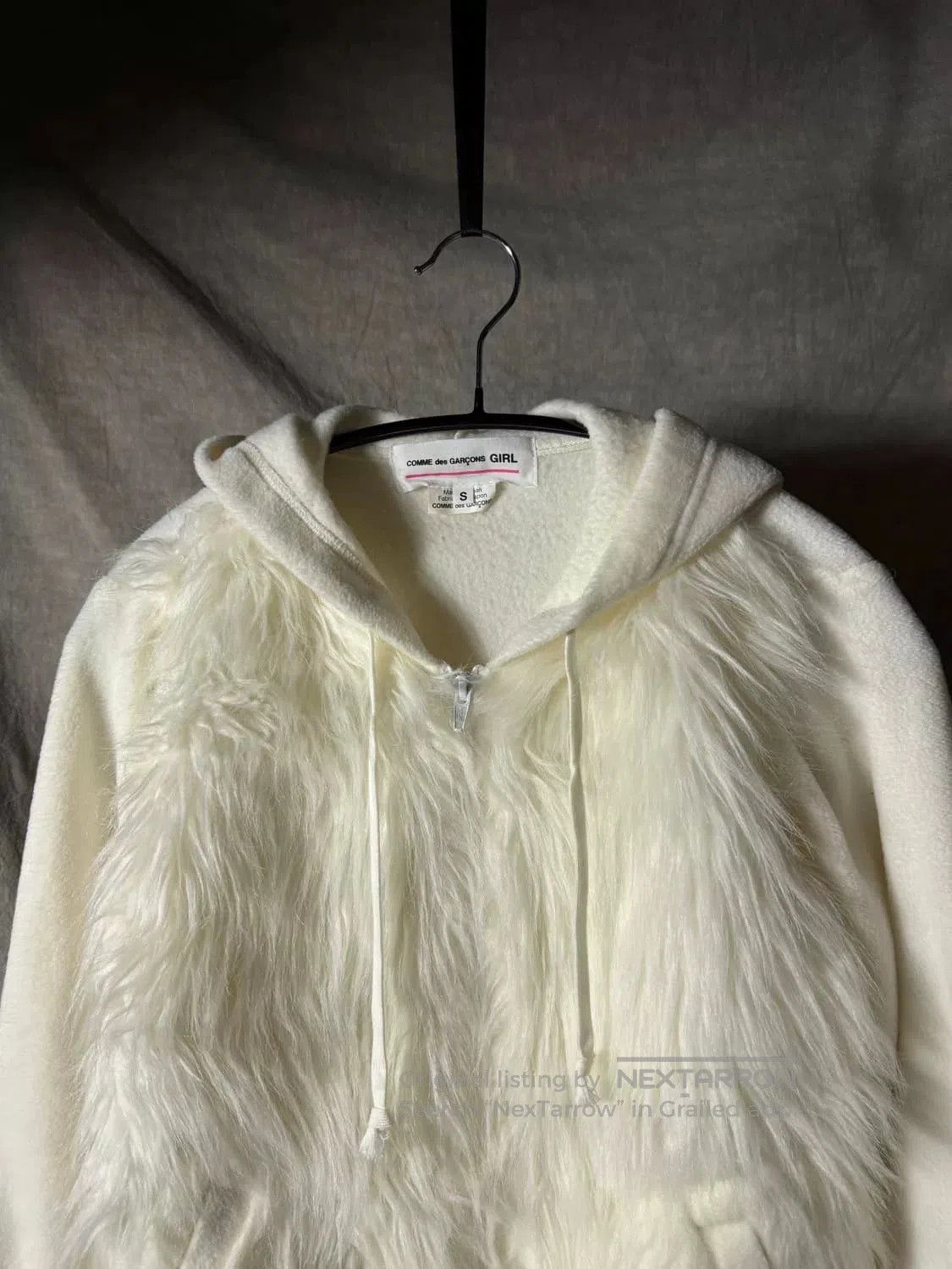 Comme des Garcons Comme des Garcons Rafael Plush Jacket. Size M / US 6-8 / IT 42-44 - 5 Thumbnail