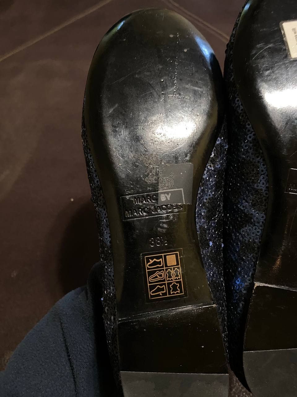Marc by Marc Jacobs Marc by Marc Jacobs Luxury patent Ballet Flats Shoes Size US 8.5 / IT 38.5 - 6 Thumbnail