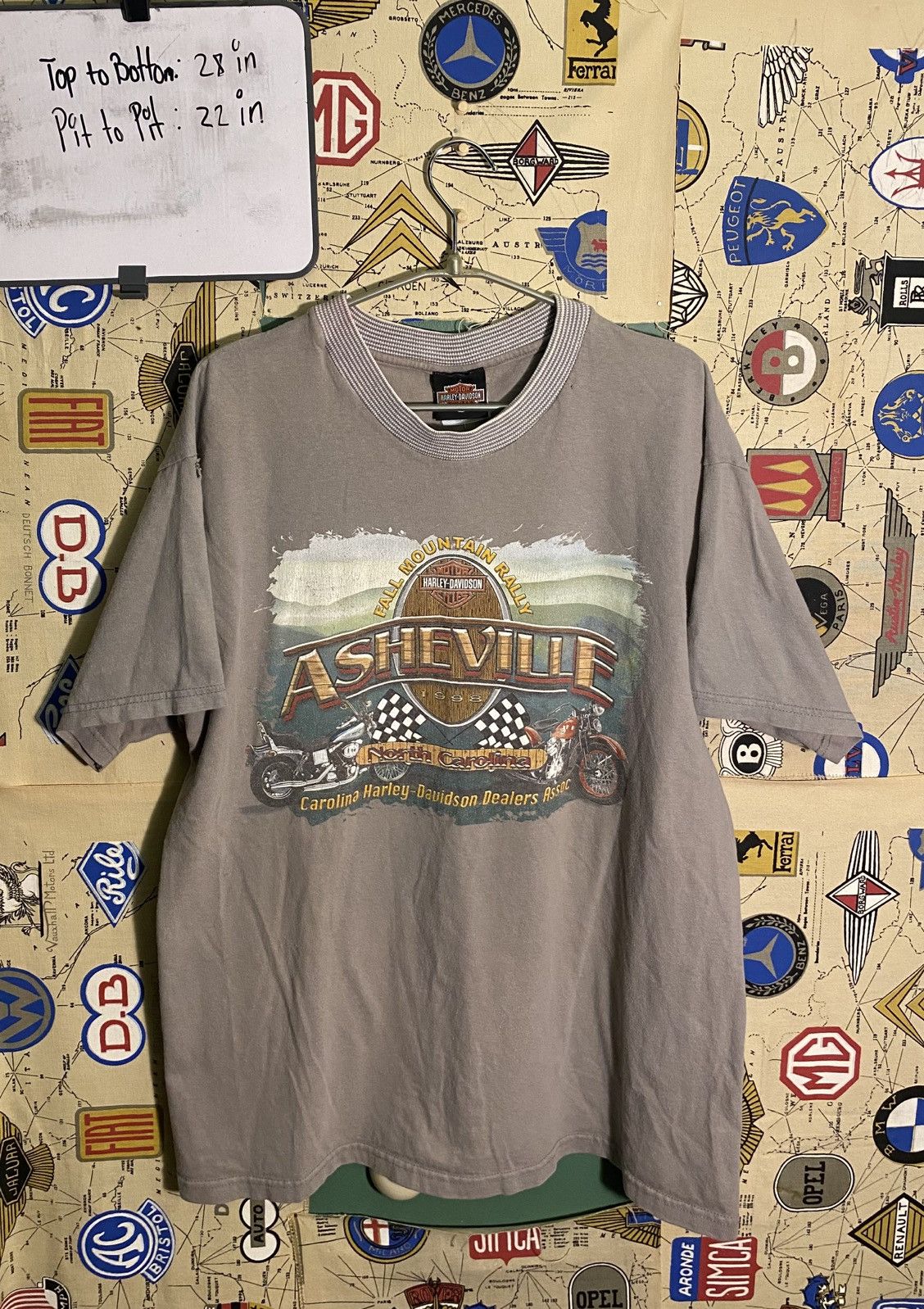 Harley Davidson Vintage Harley Davidson 90’s T Shirt Size US L / EU 52-54 / 3 - 2 Thumbnail