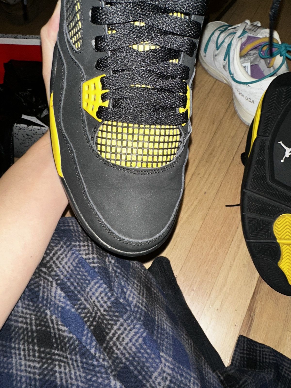 Jordan Brand Jordan 4 thunders Size US 10.5 / EU 43-44 - 7 Thumbnail