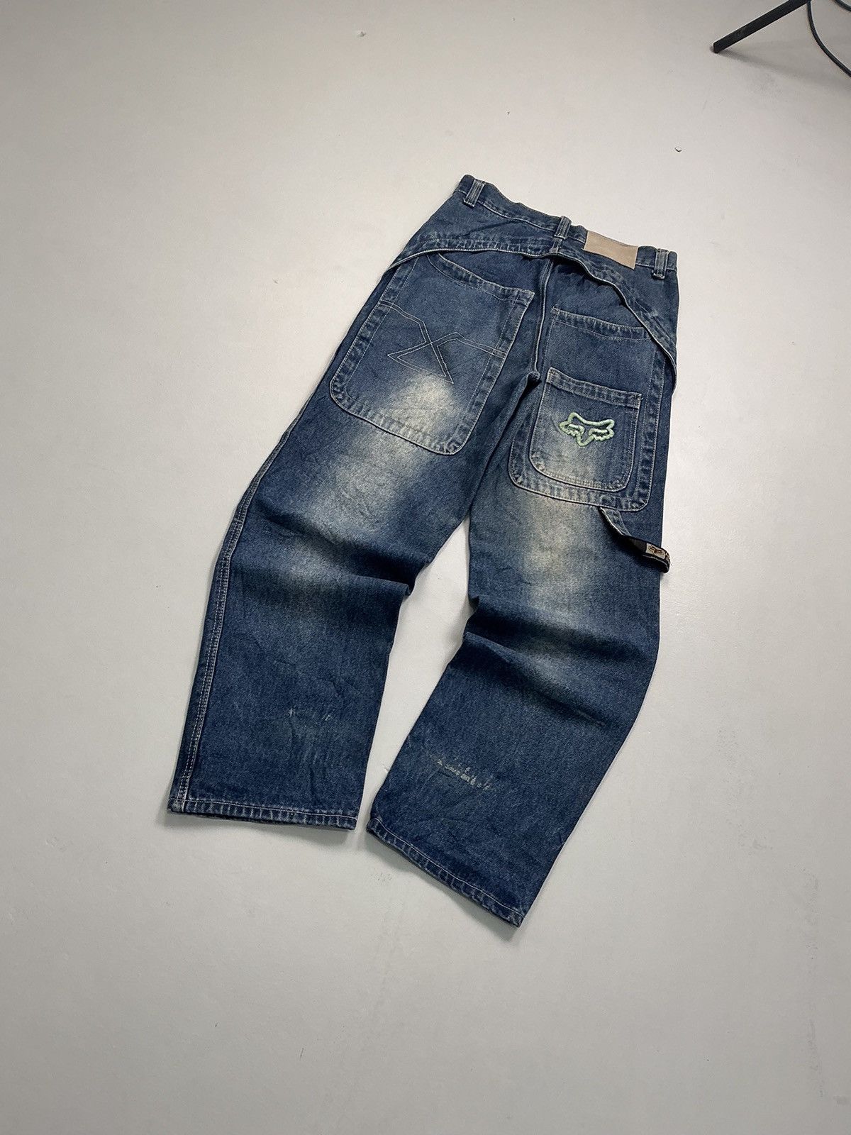 Fox Racing Vintage fox racing big pocket denim Size US 32 / EU 48 - 10 Thumbnail
