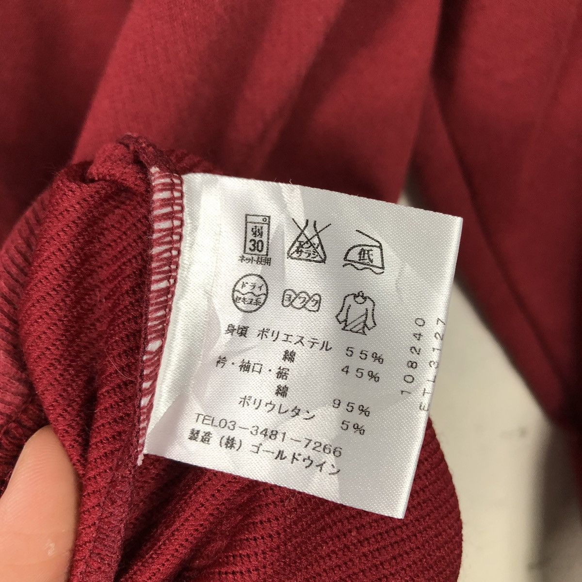 Japanese Brand × Vintage 📌Vintage Crewneck Sweatshirt Ellesse Big Logo Size US L / EU 52-54 / 3 - 15 Thumbnail