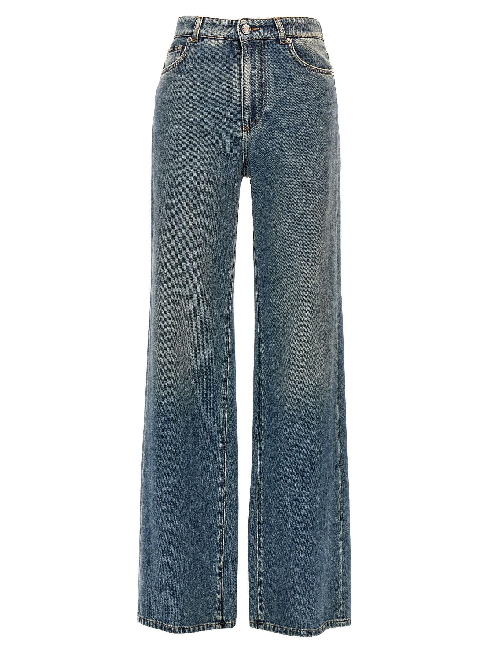 Dolce & Gabbana Delavé Jeans Size 30" / US 8 / IT 44 - 1 Thumbnail