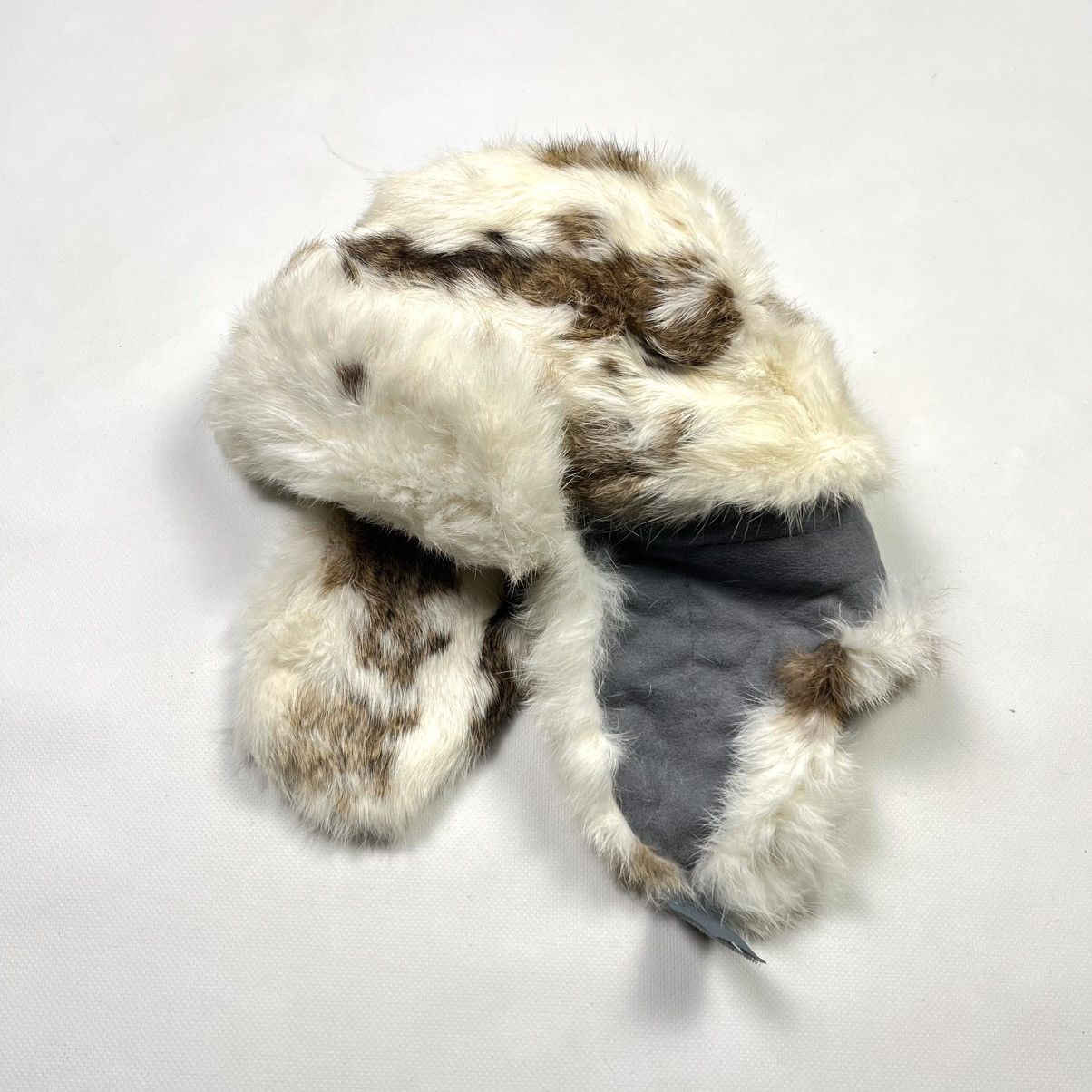 Hysteric Glamour Y2K Faux Fur Ushanka Vintage Fuzzy Warm Trapper Hat Size ONE SIZE - 1 Thumbnail
