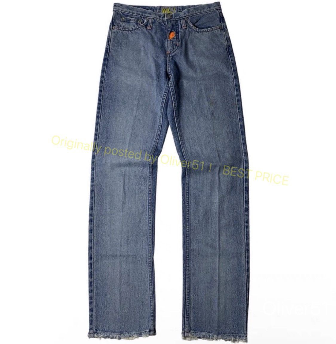 W&LT × Walter Van Beirendonck Walter Van Beirendonck cargo pants