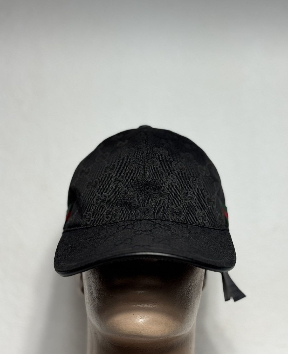 Gucci Gucci GG Luxury Monogram Canvas Cap Hype Size ONE SIZE - 2 Thumbnail