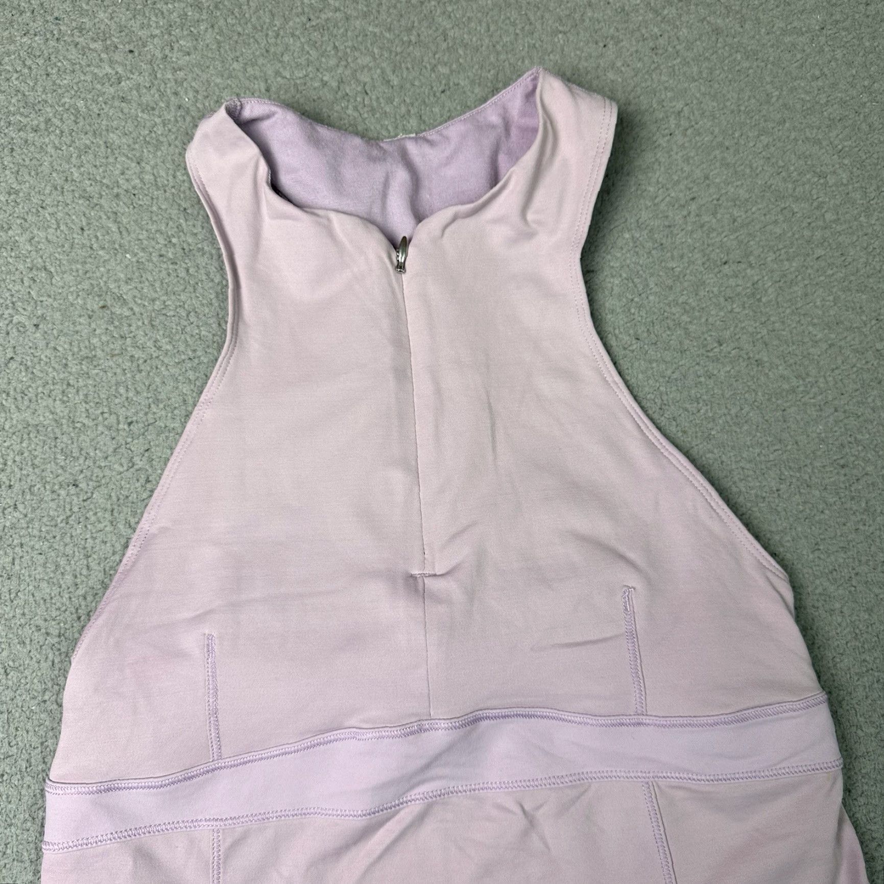 Lululemon Lululemon Tank Top Womens 6 Purple Built-In Bra Activewear Pullover Workout Shirt Size M / US 6-8 / IT 42-44 - 2 Thumbnail