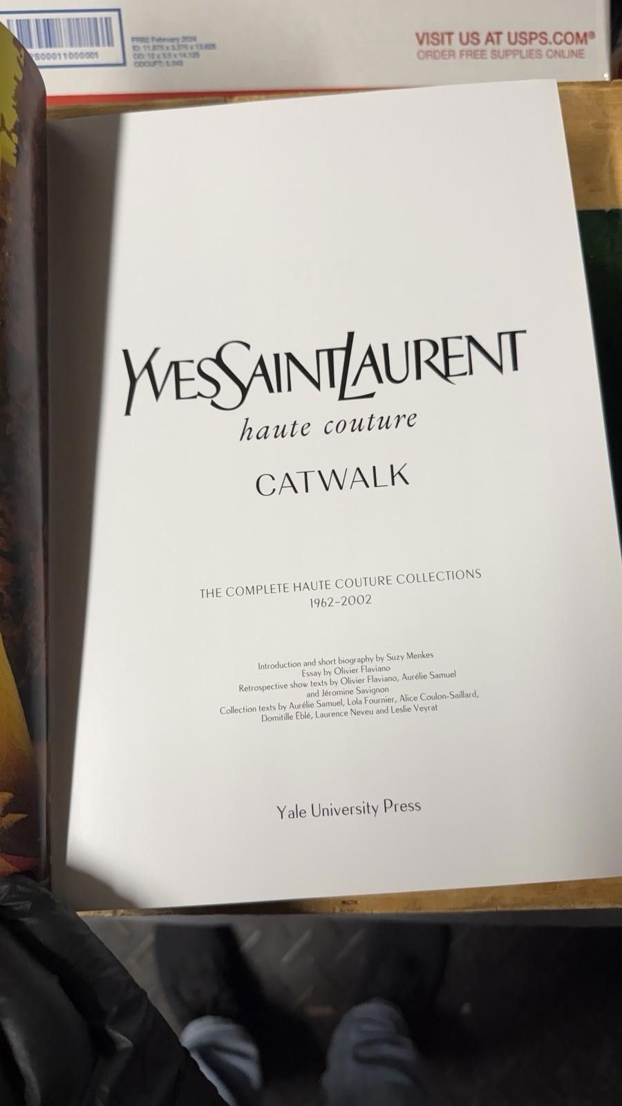 Other Yves Saint Laurent Haute Couture Catwalk Hardcover Fashion Size ONE SIZE - 9 Thumbnail
