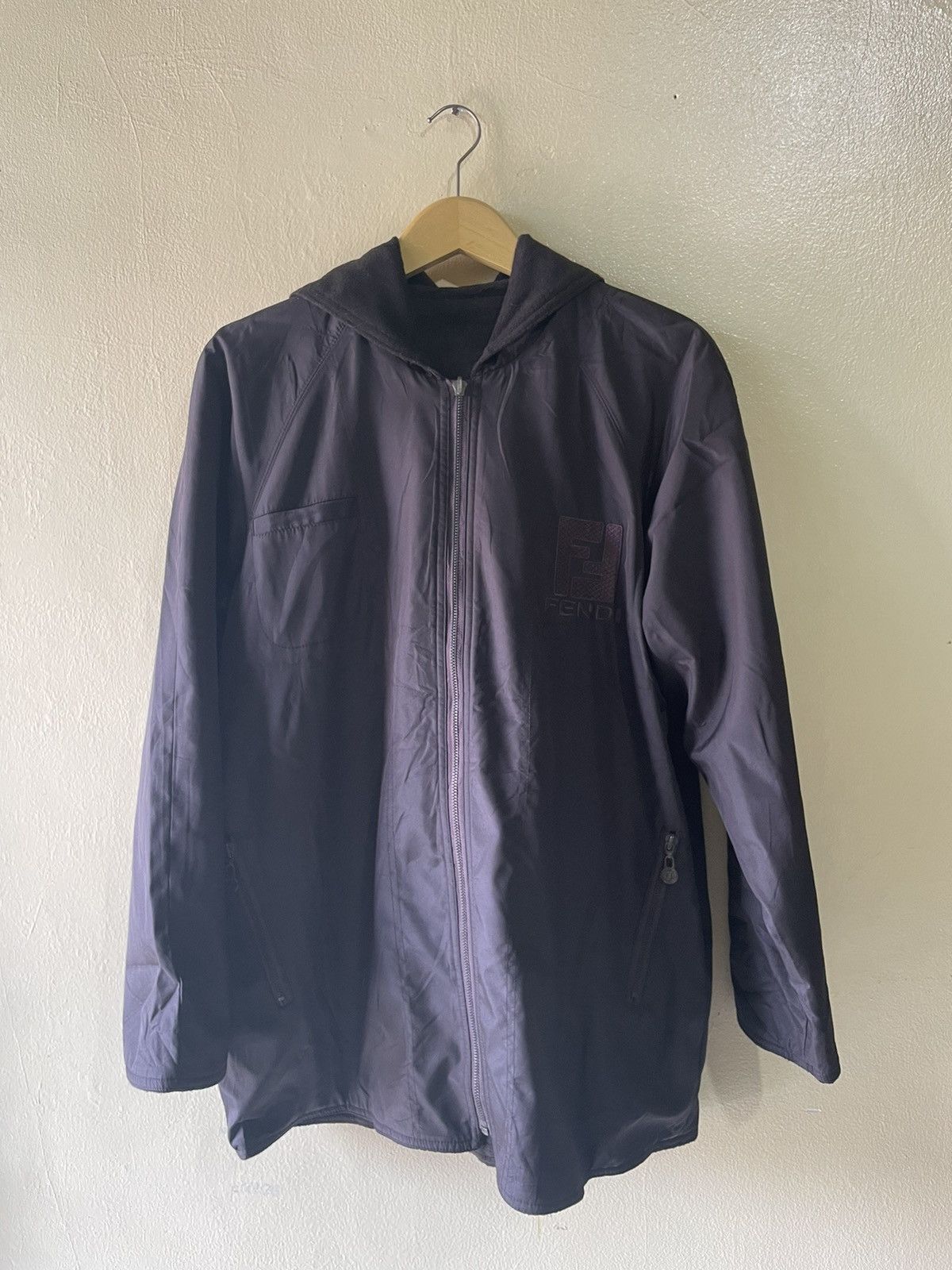 Fendi × Vintage 🌶REVERSIBLE🌶Vintage Fendi Jacket Size US L / EU 52-54 / 3 - 1 Thumbnail