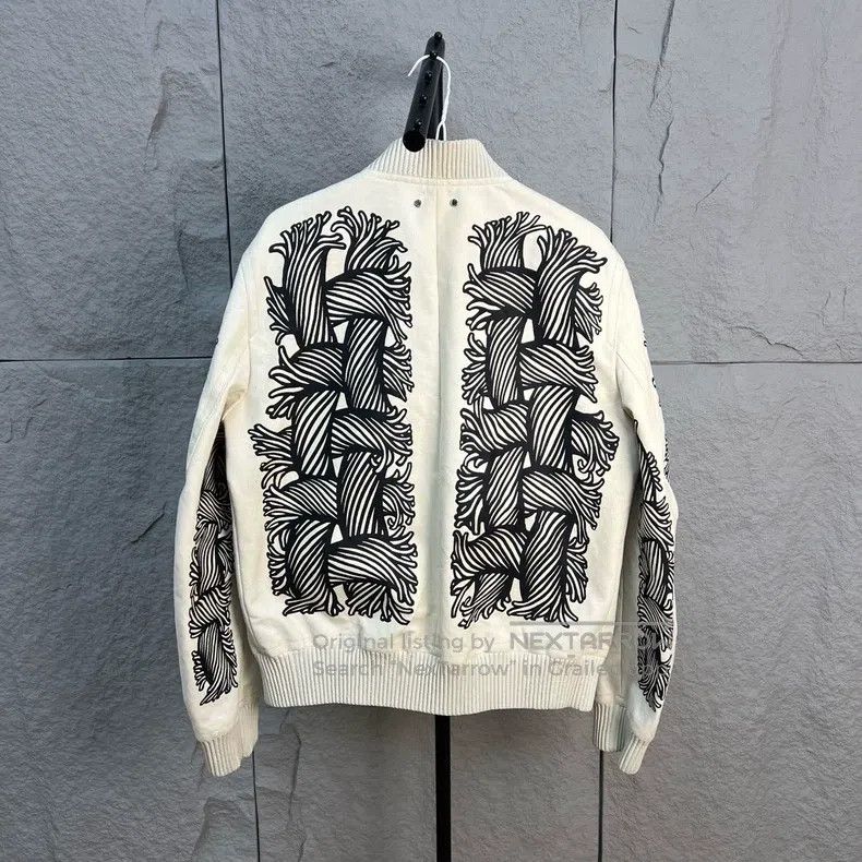 Louis Vuitton Louis Vuitton Vine knit jacket Size US M / EU 48-50 / 2 - 2 Thumbnail