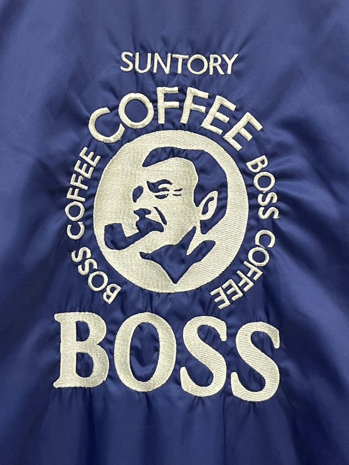 Mr. Gentleman × Vintage 💥Vintage SUNTORY BOSS COFFEE Japan