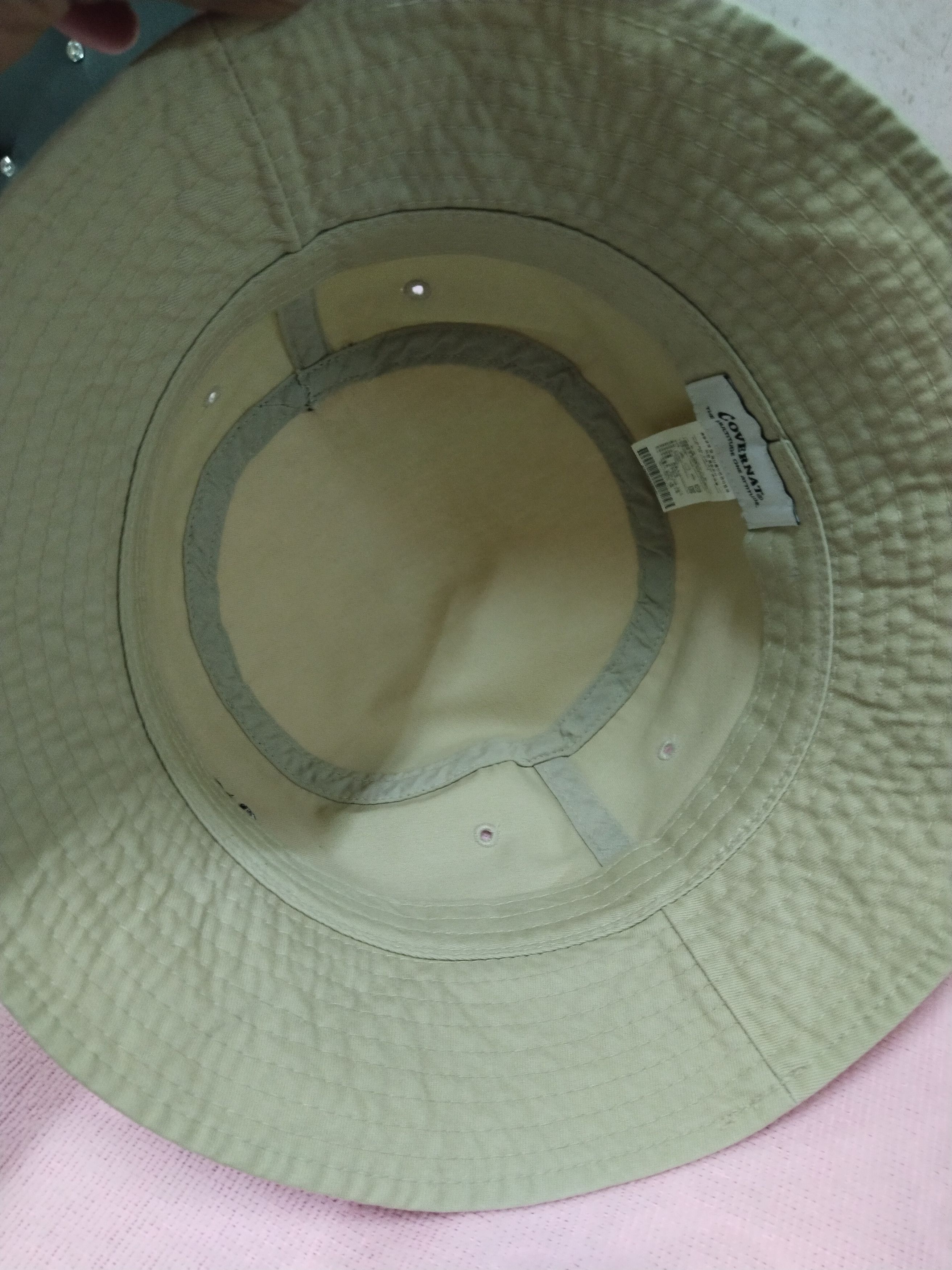 COVERNAT RARE COVERNAT BUCKET HAT Size ONE SIZE - 5 Thumbnail