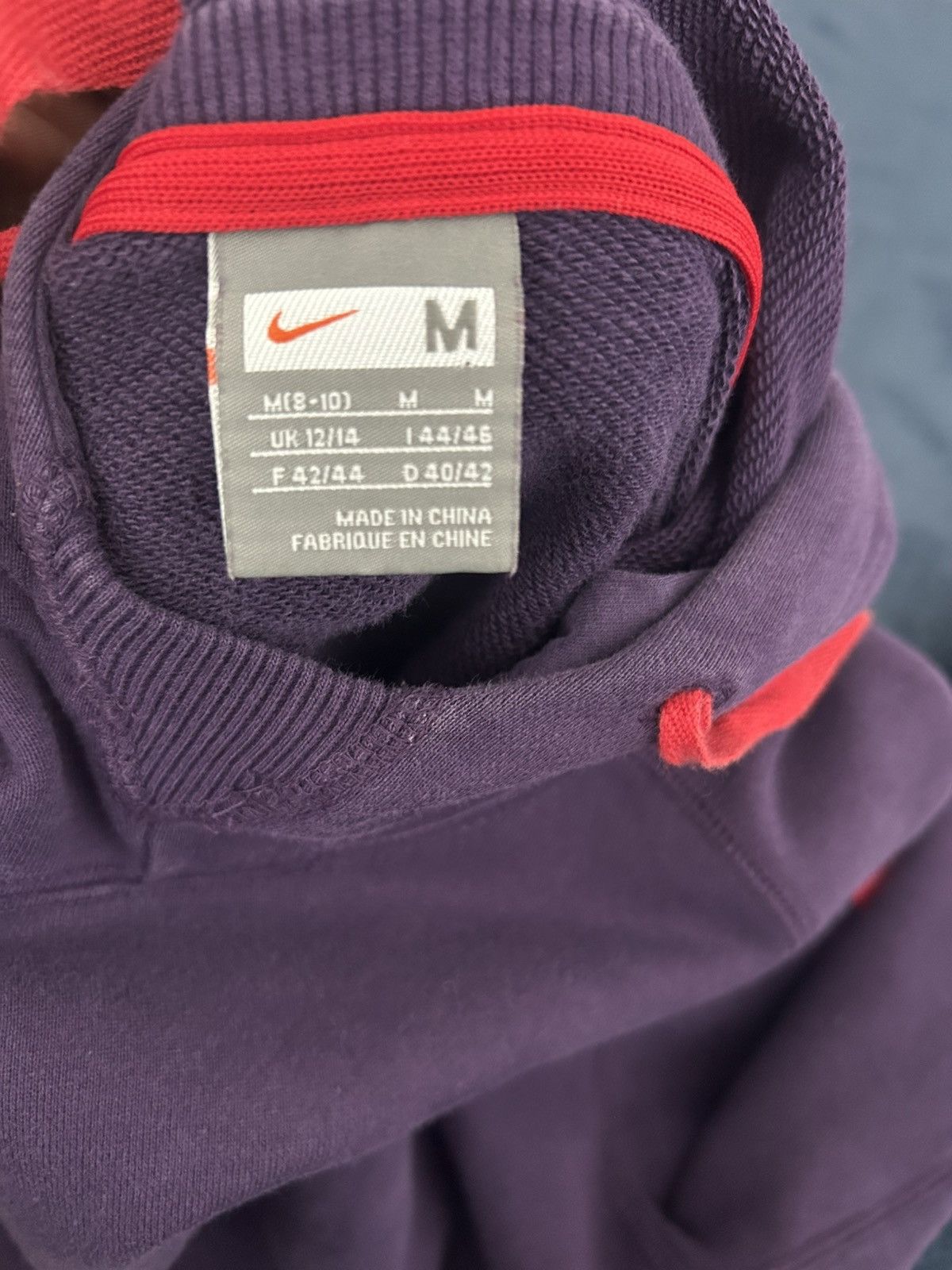 Nike Nike hoodie Size US M / EU 48-50 / 2 - 3 Thumbnail