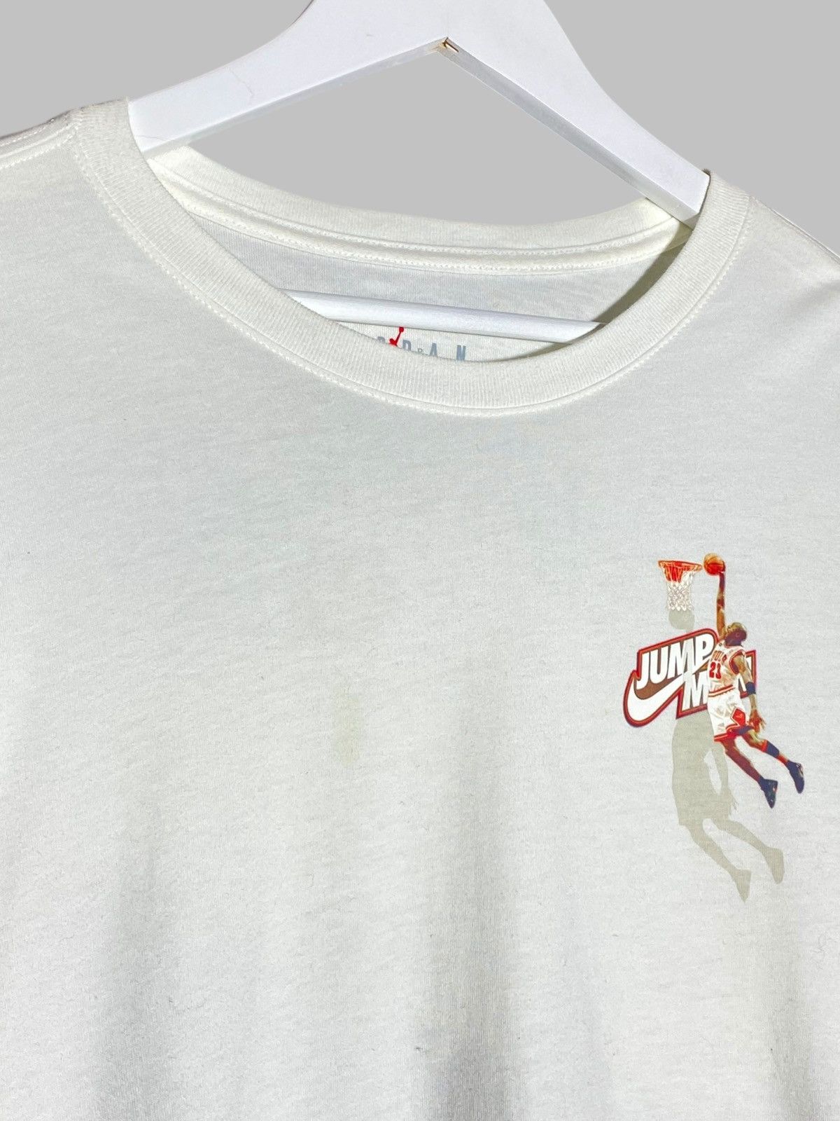 Jordan Brand 🔥 RARE JORDAN LONGSLEEVE GAME 6 NBA FINAL 1998 VINTAGE MAGIC Size US XL / EU 56 / 4 - 4 Thumbnail