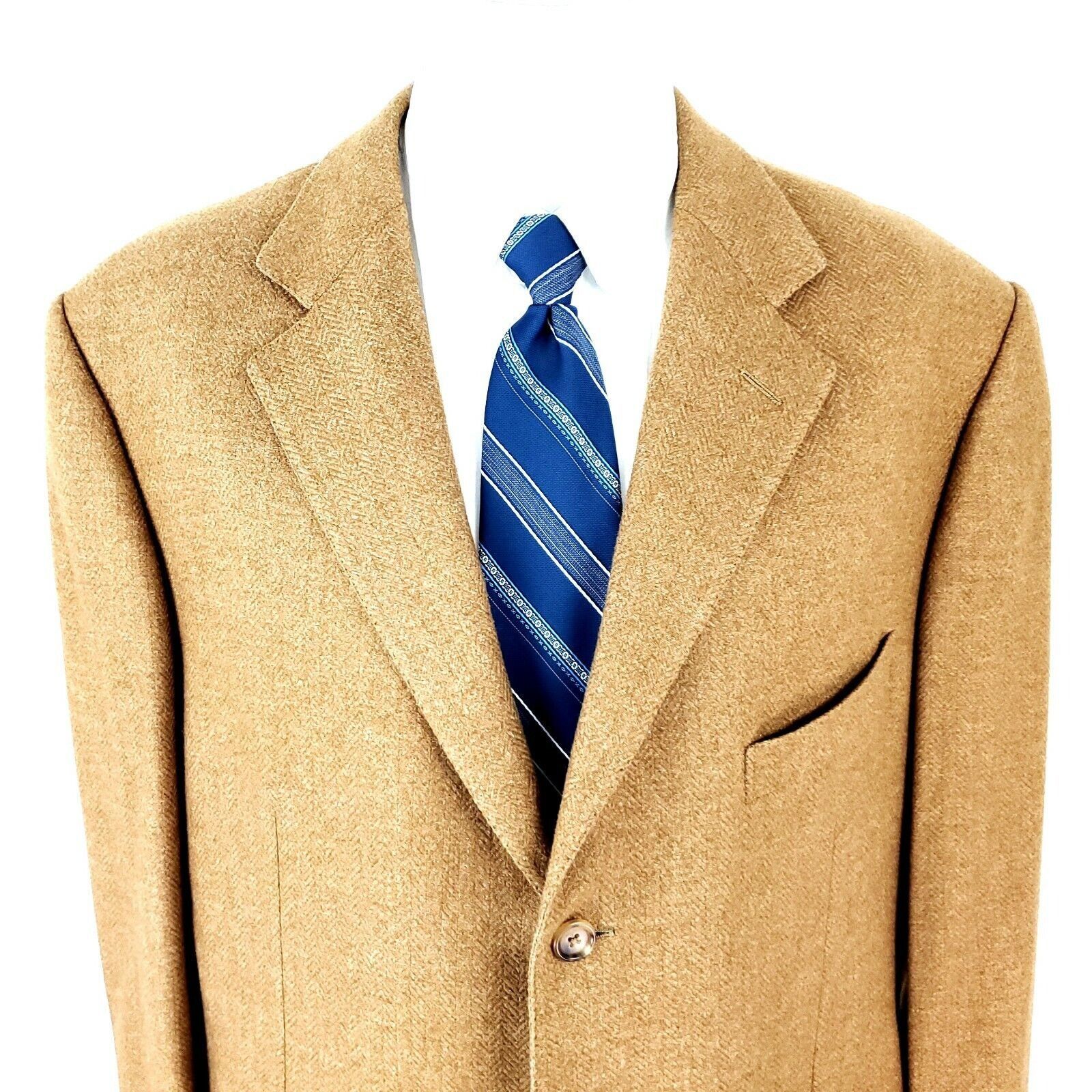 Ermenegildo Zegna Neiman Marcus Tweed 3 Button Sport Coat 44