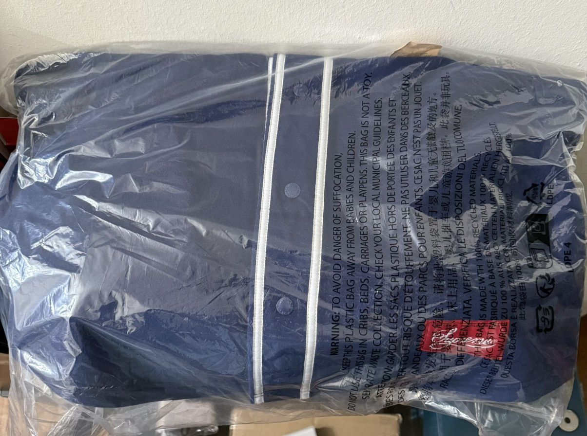 Supreme Polartec Baseball Jersey - Navy M