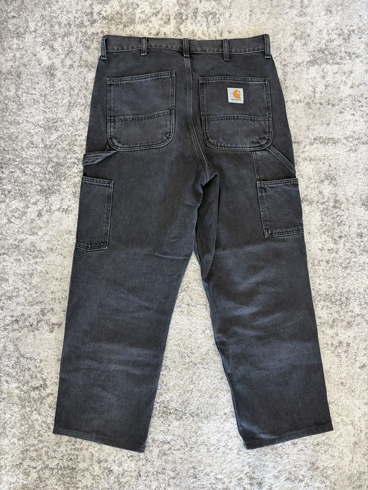 Carhartt Wip Carhartt WIP Double Knee Jeans Size US 32 / EU 48 - 2 Thumbnail
