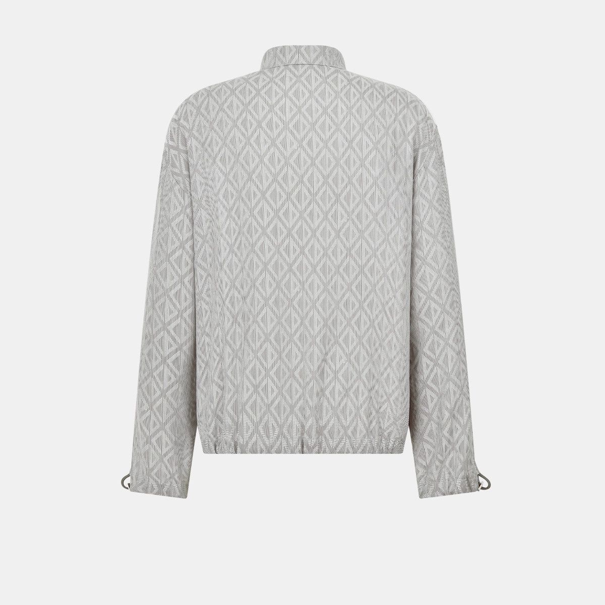 Dior o1bcso1str1224 CD Diamond Pullover Shirt in Grey Size US M / EU 48-50 / 2 - 2 Thumbnail