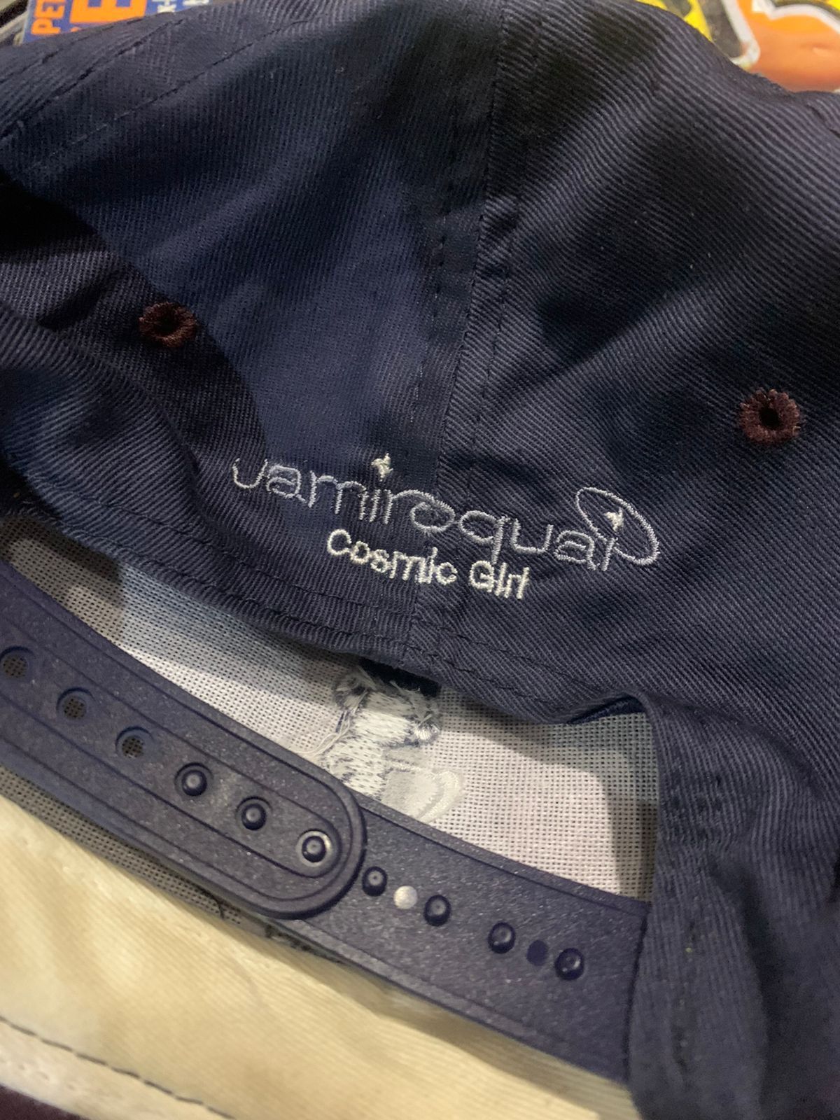 Band Tees × Vintage 1990s Vintage Jamiroquai Buffalo Man Cap Size ONE SIZE - 3 Thumbnail
