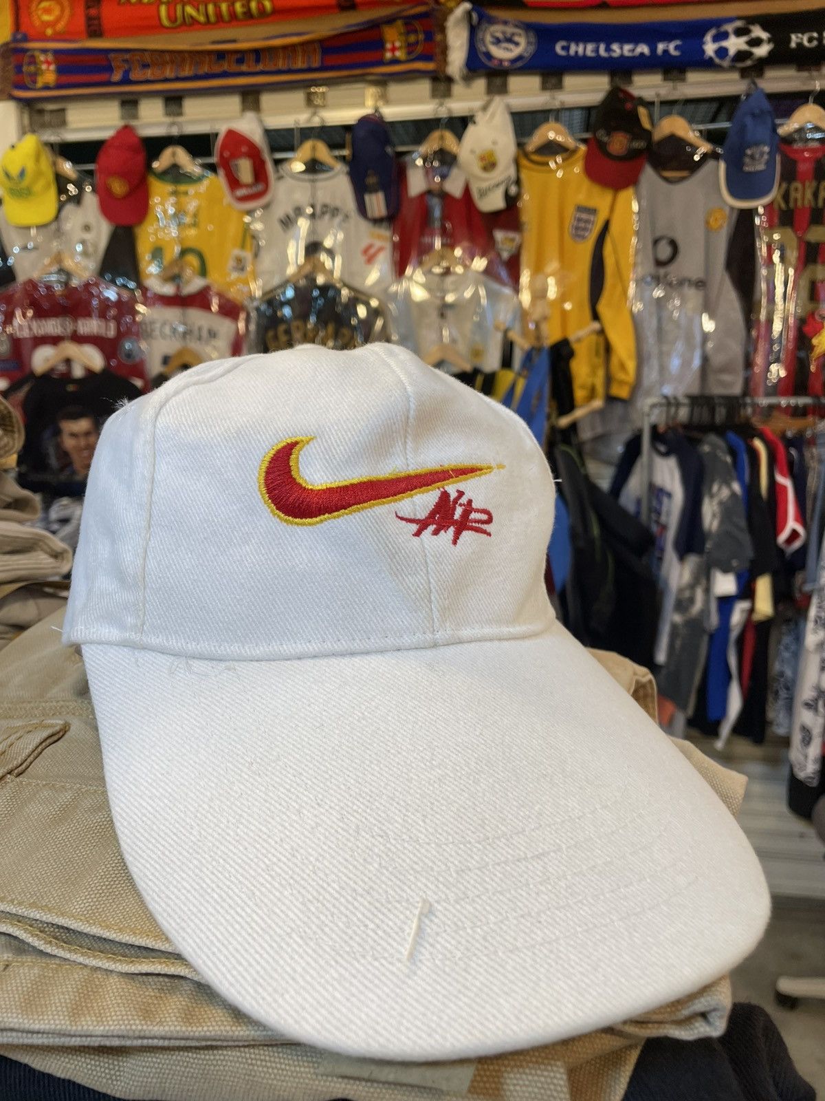Nike Vintage Nike Air Cap Size ONE SIZE - 3 Thumbnail