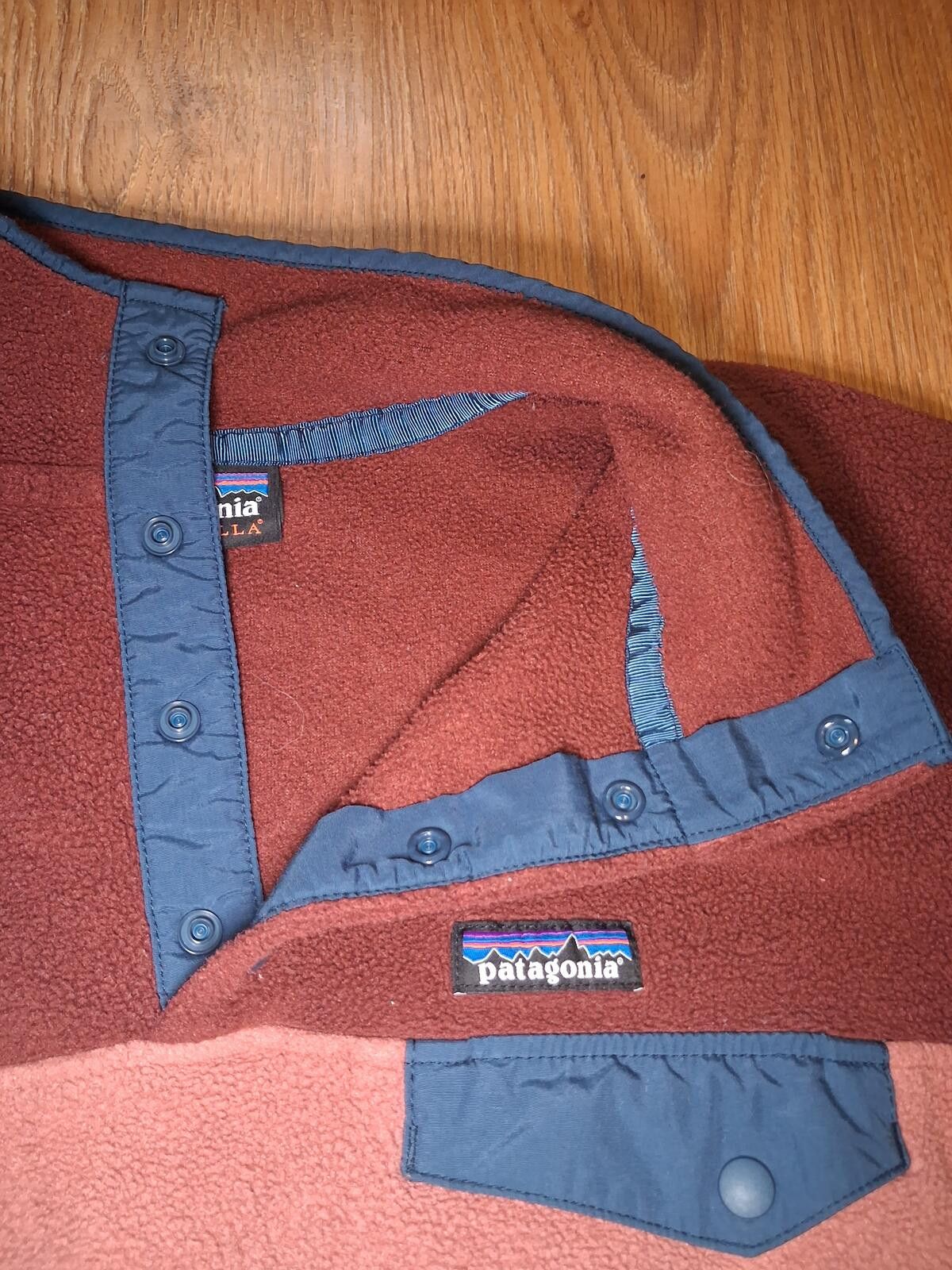 Patagonia Patagonia Synchilla Snap T Fleece Jacket Sweater Mens XL Red Size US XL / EU 56 / 4 - 5 Thumbnail