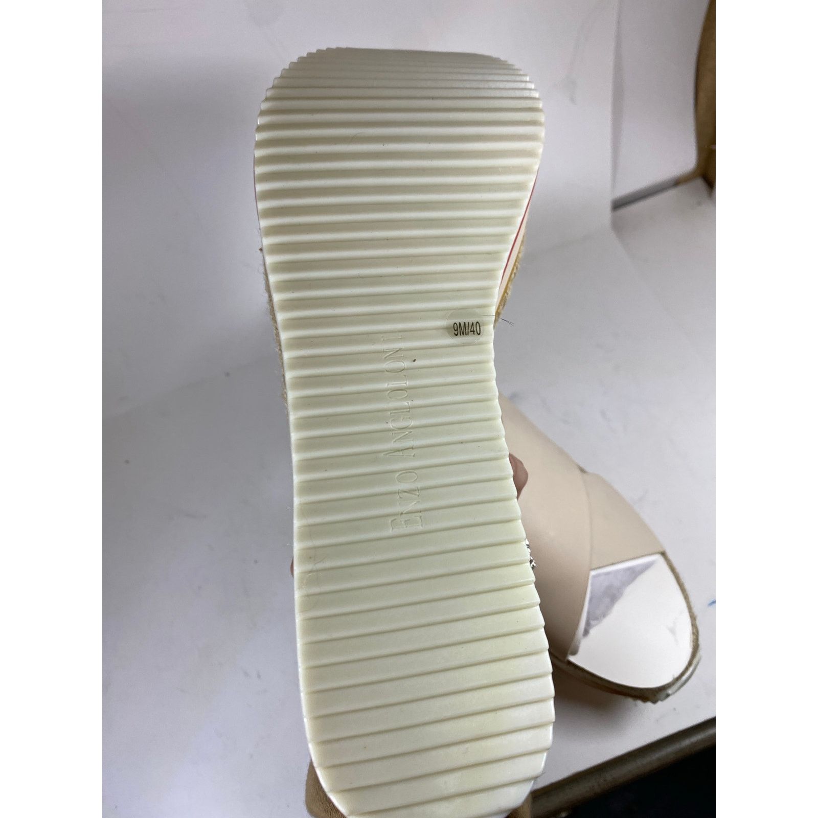 Other Enzo Angiolini Eva Wedge Sandals NWT 9W Size US 9 / IT 39 - 5 Thumbnail