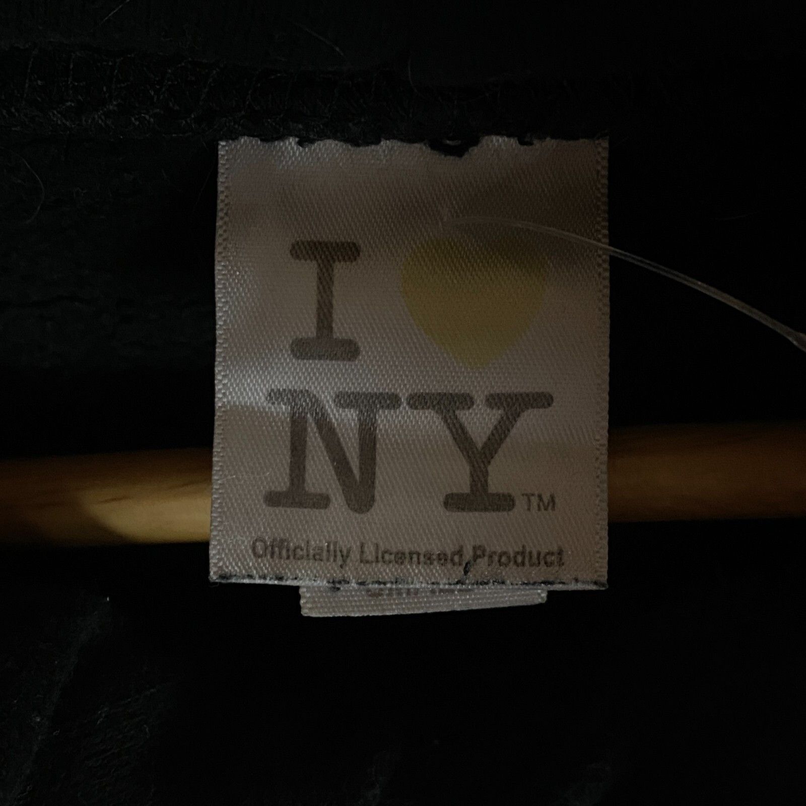 I Love NY I Love NY Hoodie Men's Size S Black Long Sleeve ` Size US S / EU 44-46 / 1 - 4 Thumbnail