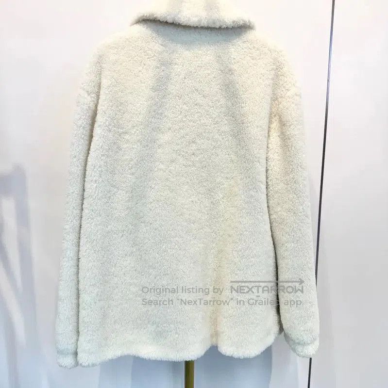 Burberry Burberry White Cotton Coat for Women. Size M / US 6-8 / IT 42-44 - 2 Thumbnail