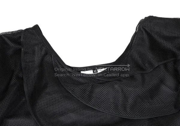 Comme des Garcons Comme Des Garcons size XS Black Vintage Wave Design Skirt Size 23" - 5 Thumbnail