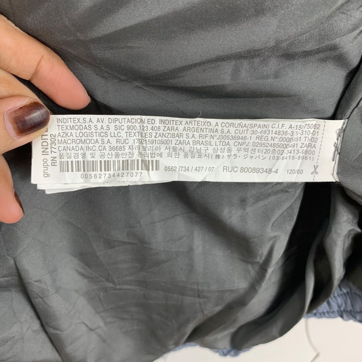 Zara ZARA x SORONA DUPONT Thermal Filling Puffer Winter Jacket Size S / US 4 / IT 40 - 10 Thumbnail